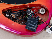 Eagle control cavity wiring