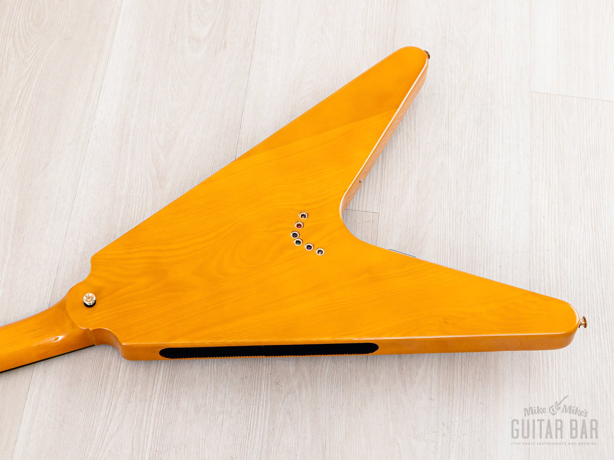 Greco FV-900 ash body back