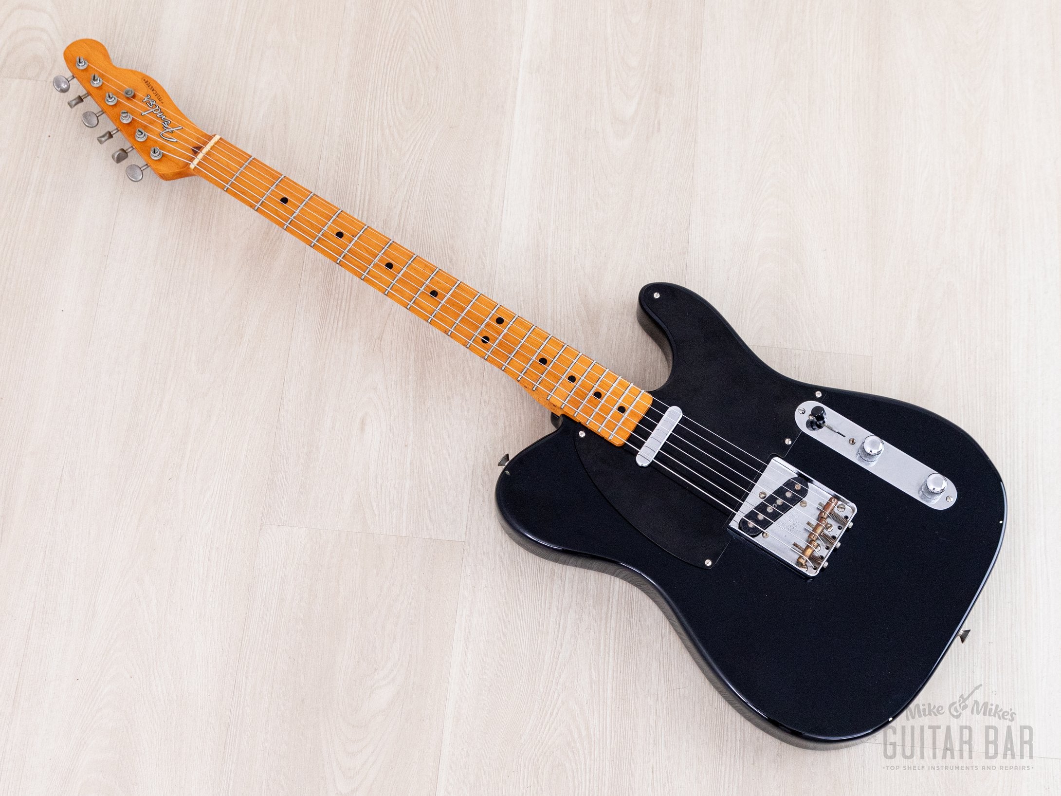 1982 Fender Fullerton '52 American Vintage Telecaster Black