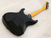 Back of the body angled view