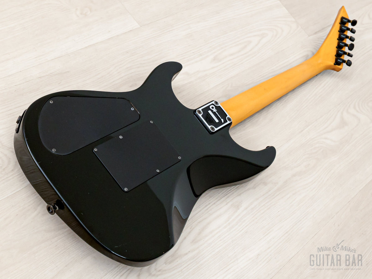 Back of the body angled view
