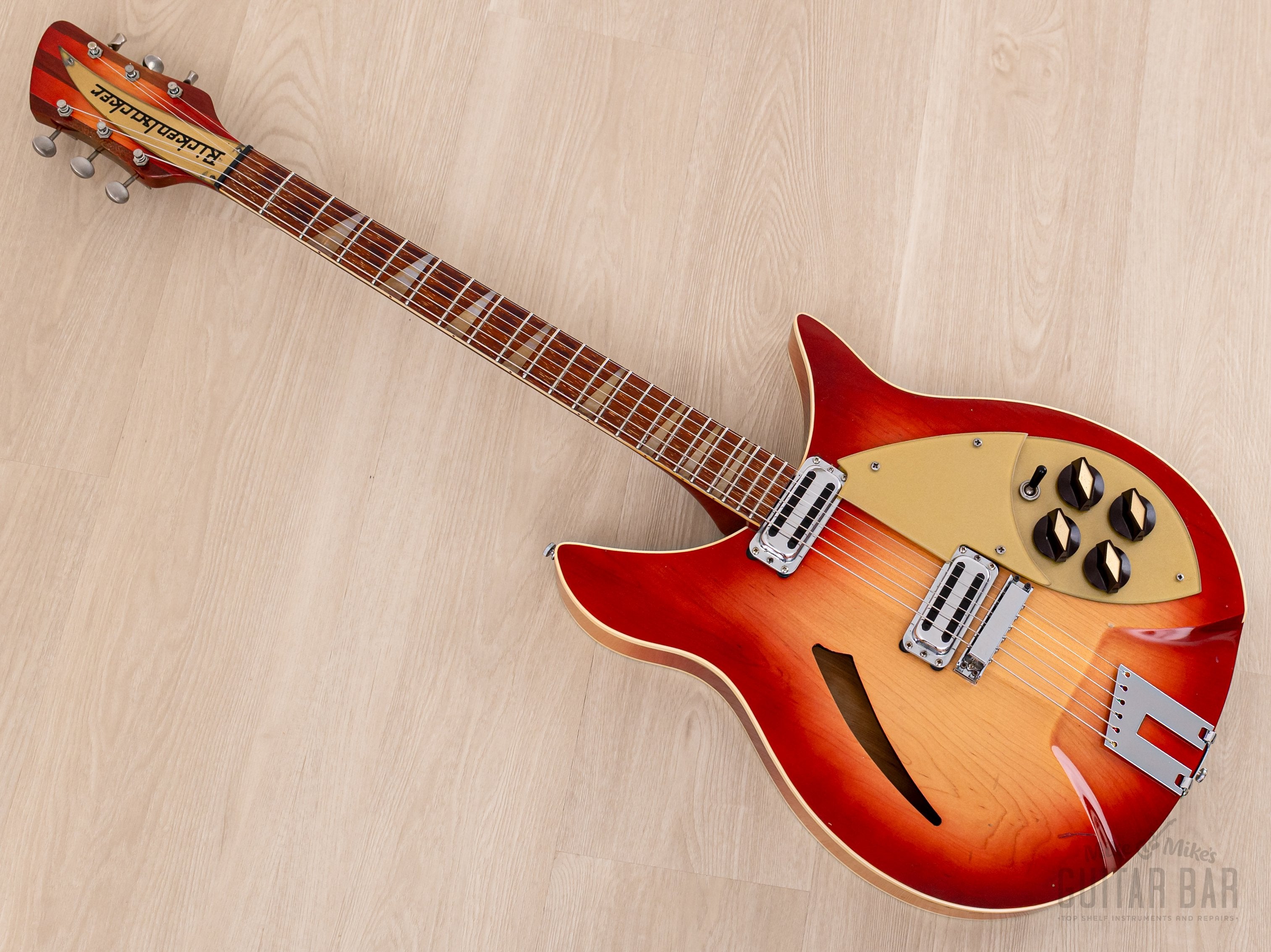 1960 Rickenbacker 360 Capri Vintage Guitar Fireglo w/ Case