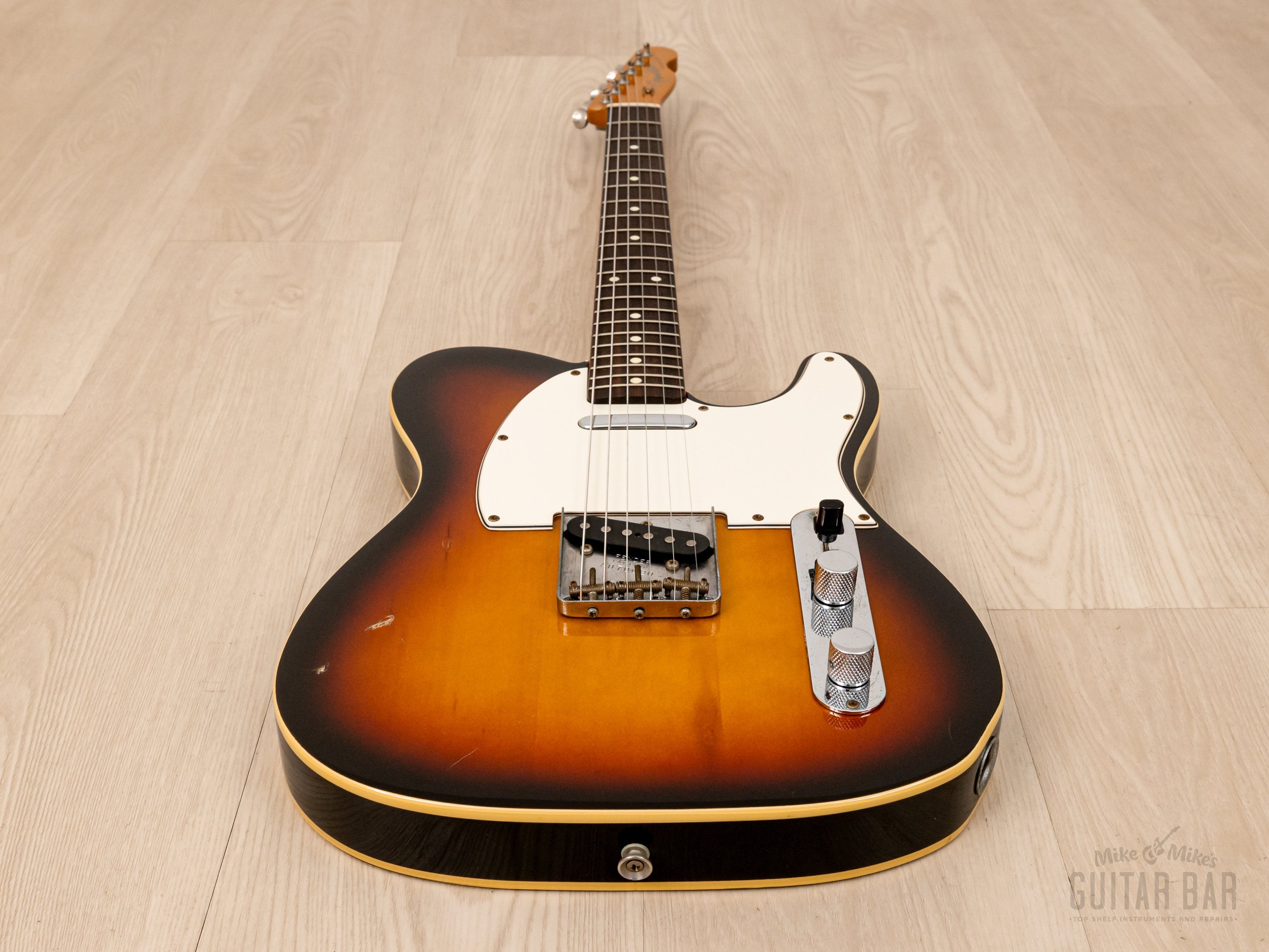 1990s Fender Telecaster Custom '62 Vintage Reissue TL62B-80 Sunburst, Japan MIJ