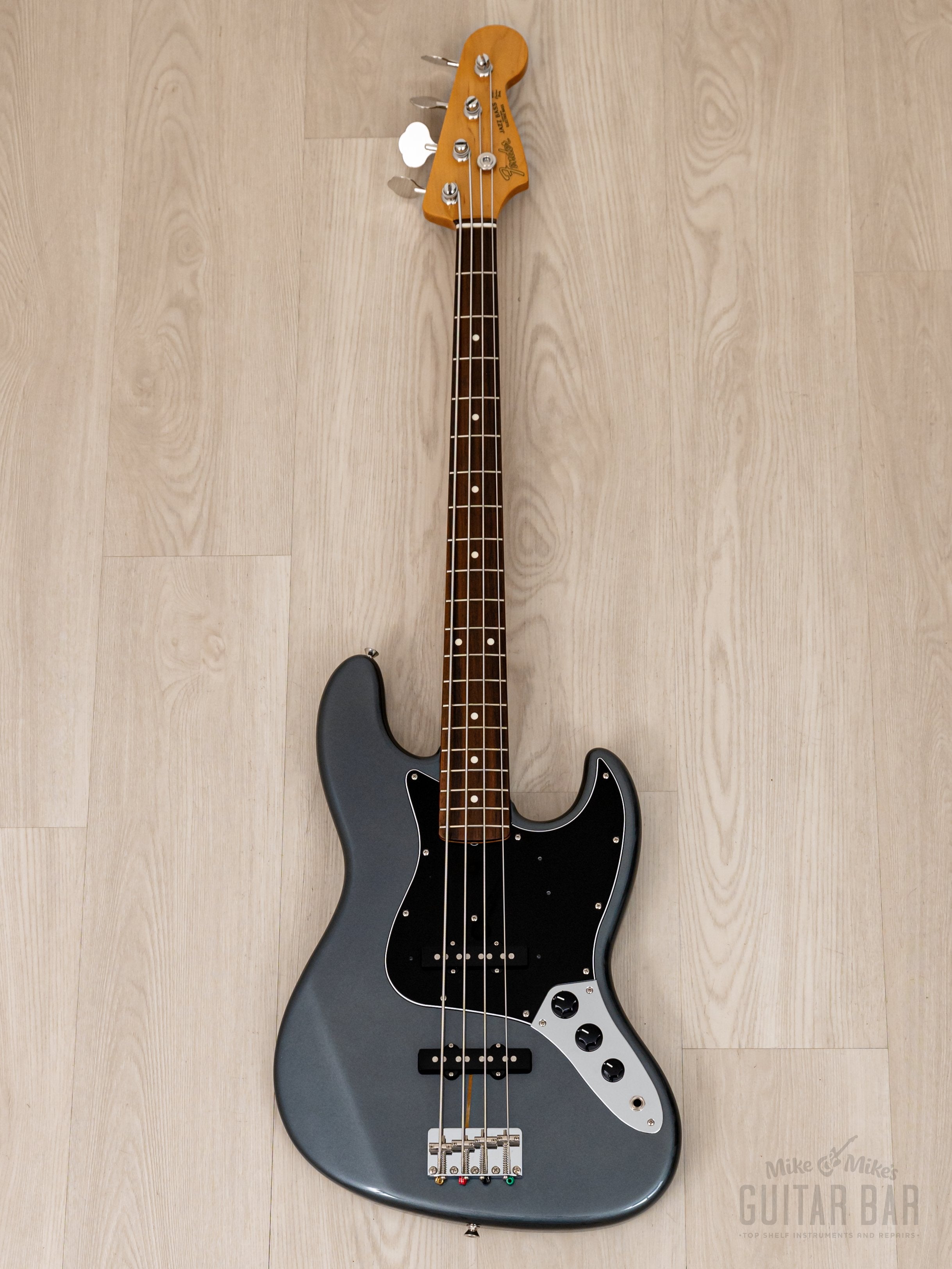 2013 Fender Jazz Bass ‘62 Vintage Reissue JB62 Gunmetal Blue, Japan MIJ