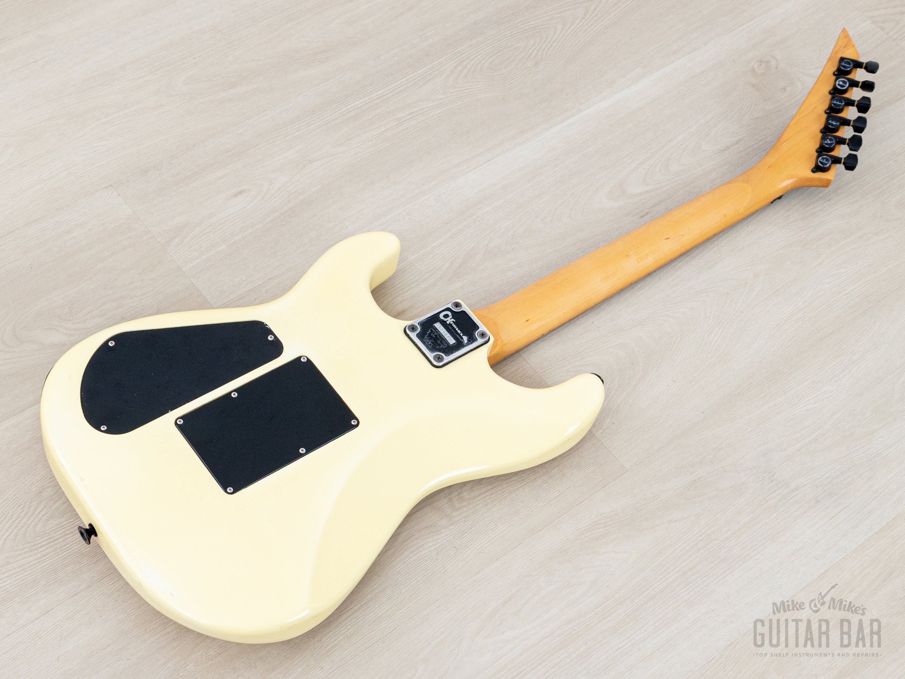 【送料込】80年代 CHARVEL BY JACKSON MODELメイプル指板 送料込】80年代 CHARVEL BY JACKSON MODELメイプル指板 送料込】80年代