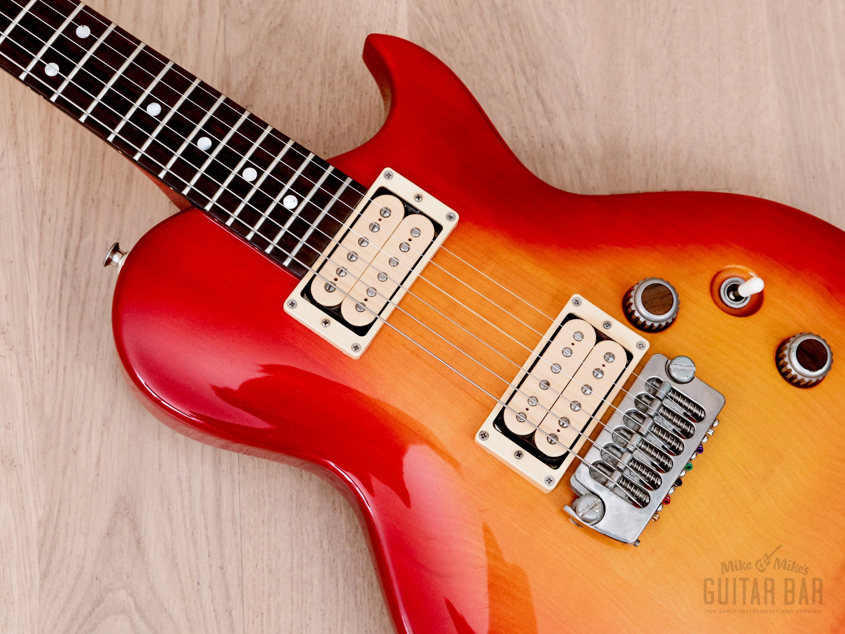 1980 Aria Pro II PE-600 Vintage Electric Guitar Near-Mint w/ Case & Strap, Japan Matsumoku