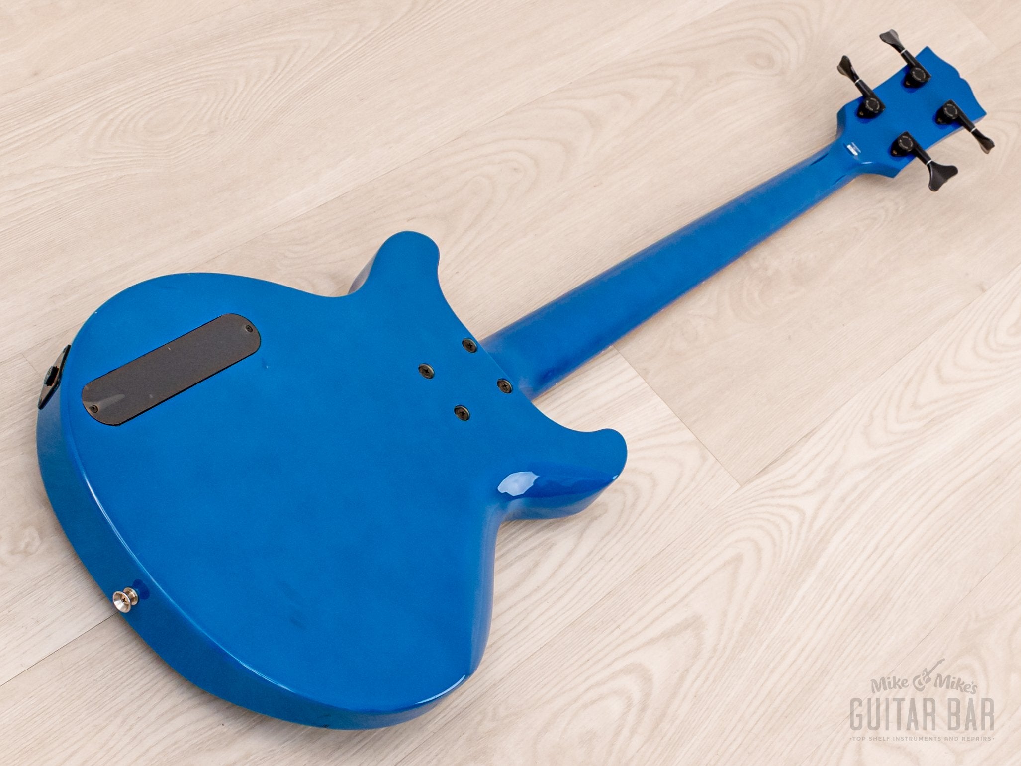 1990s Edwards by ESP Luna Sea J Signature E-J-78TV Aqua Blue w/ Case, Japan