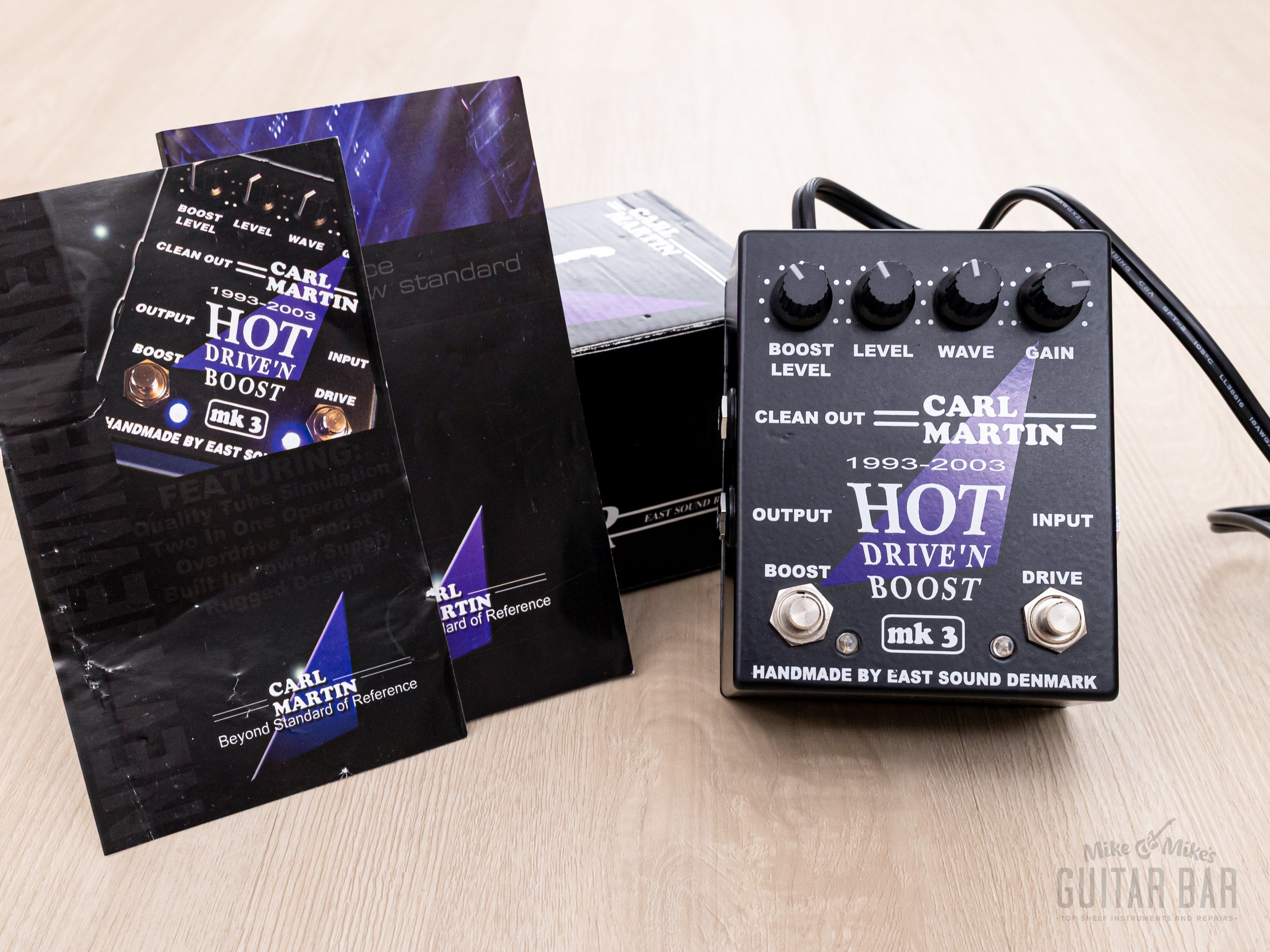 Carl Martin Hot Drive’n Boost MKIII Near-Mint w/ Box