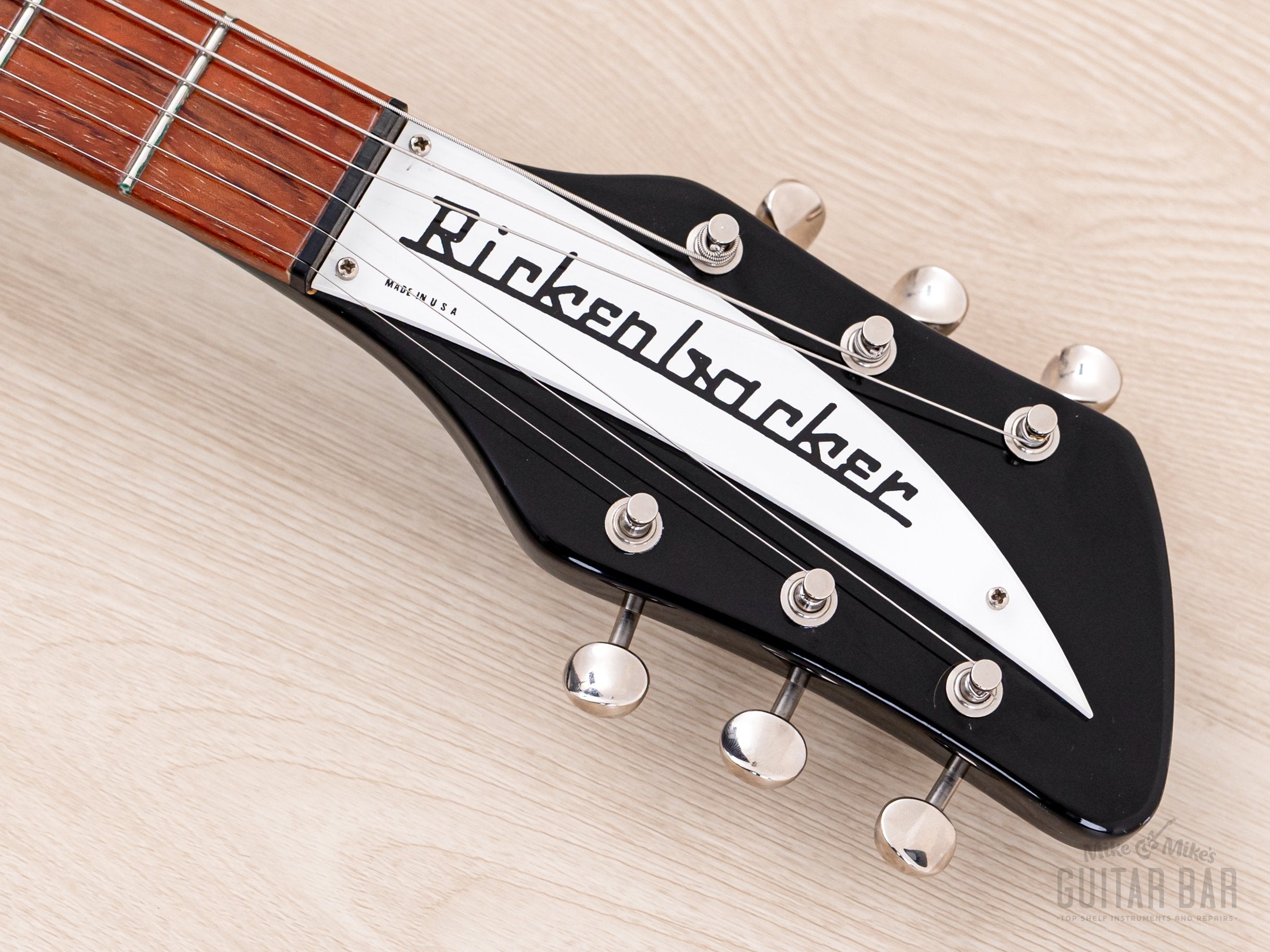 1998 Rickenbacker Rose Morris Model 1997 Jetglo w/ Toaster Tops, Hangtags & Case