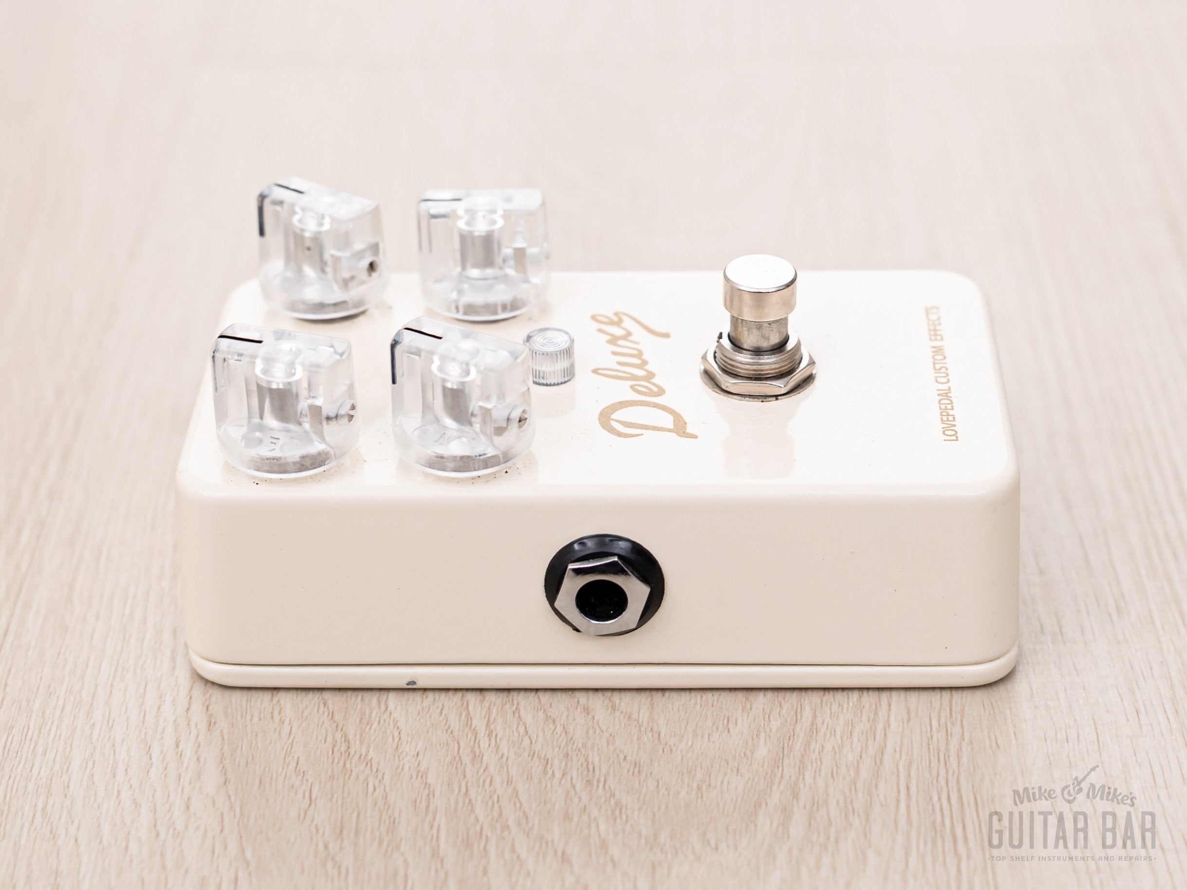 2016 Lovepedal Custom Effects Brownface Deluxe 4-Knob Preamp Overdrive Guitar Effects Pedal