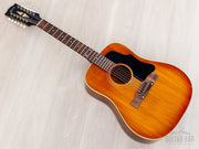 1965 Gibson B-45-12 12-string, full front angled view