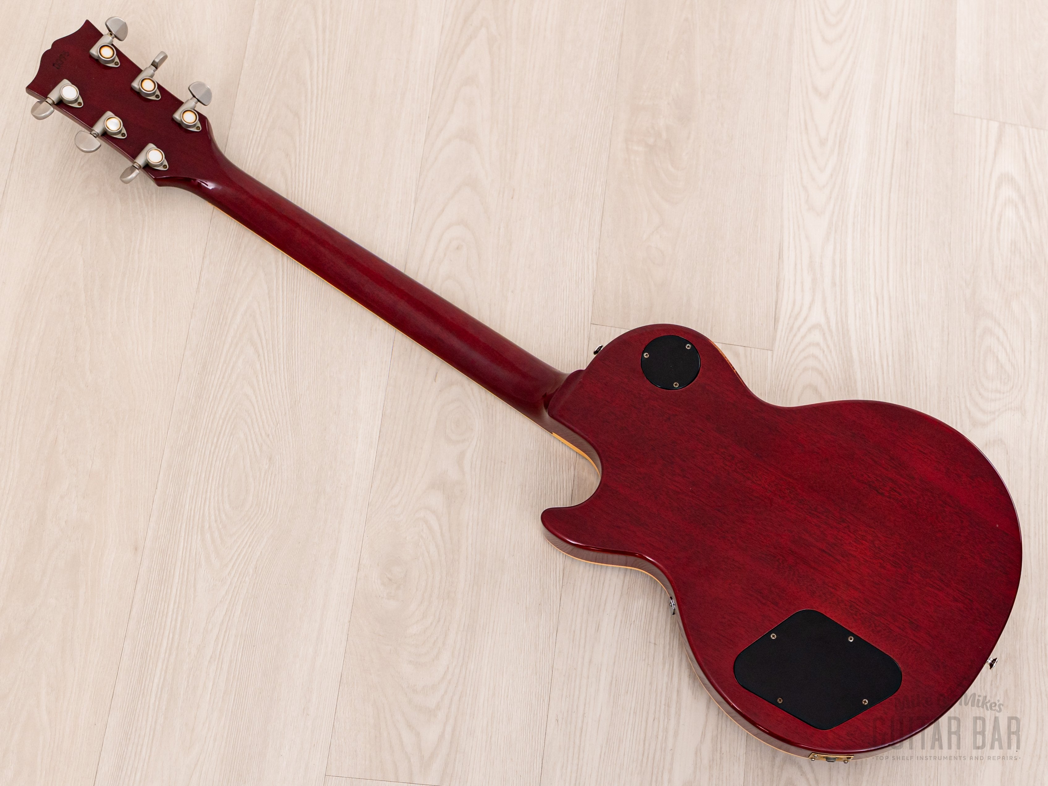 1977 Navigator by ESP ES-12 Les Paul Standard Vintage Guitar w/ Seymour Duncan SH-1 PAFs, Case