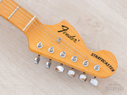 Reverse large headstock front with Fender logo