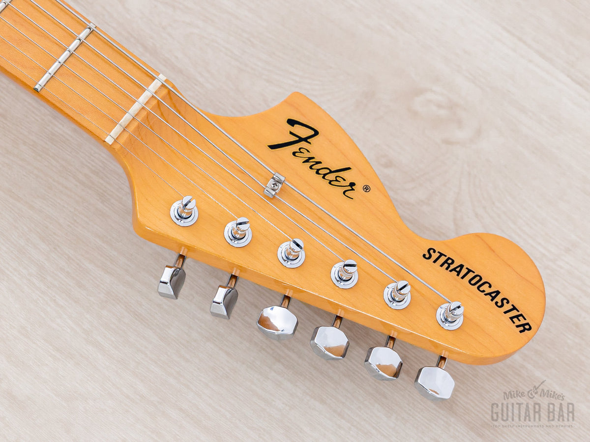 Reverse large headstock front with Fender logo