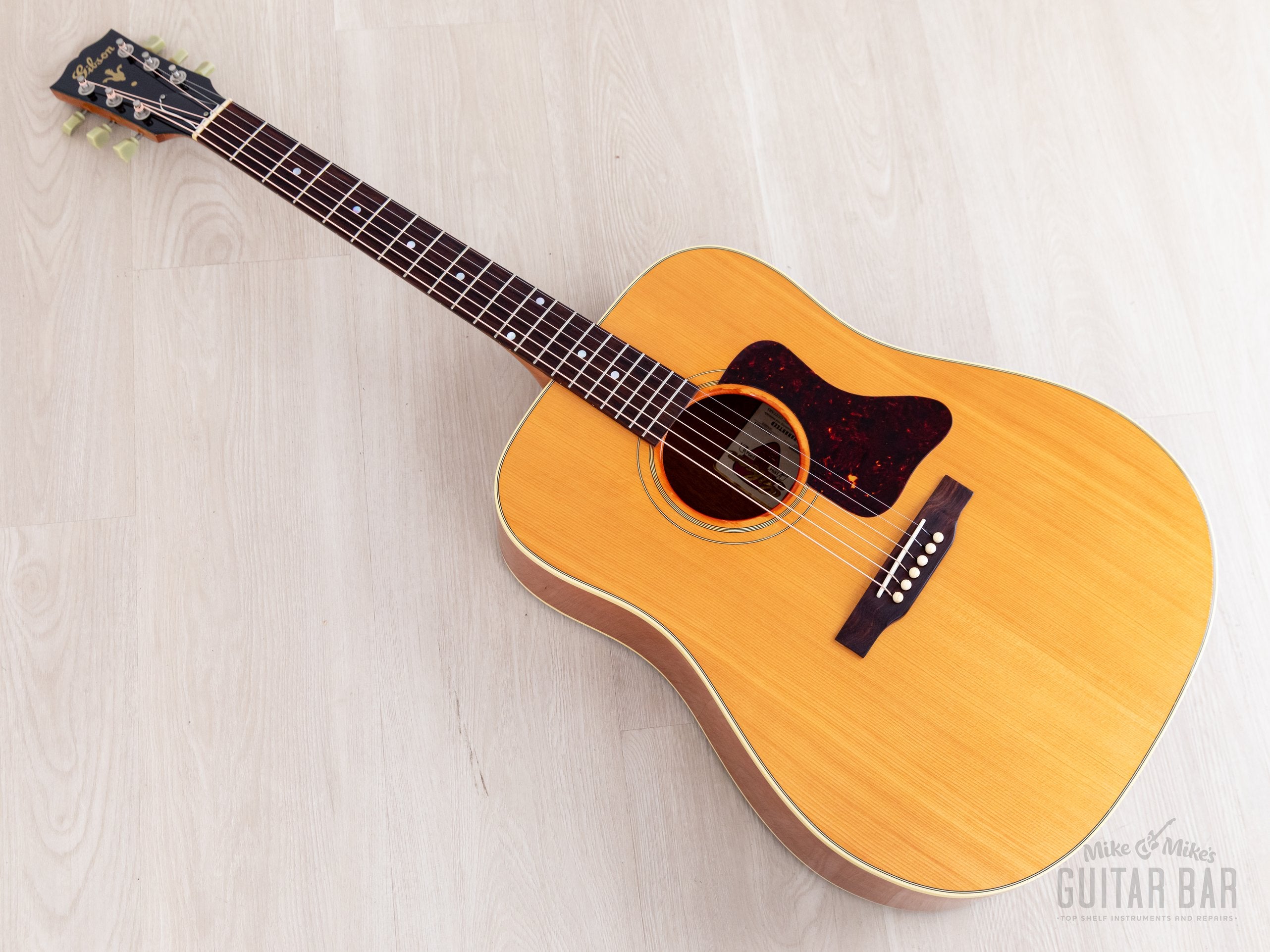 1994 Gibson Gospel Anniversary Edition Dreadnought Acoustic Guitar, Ne