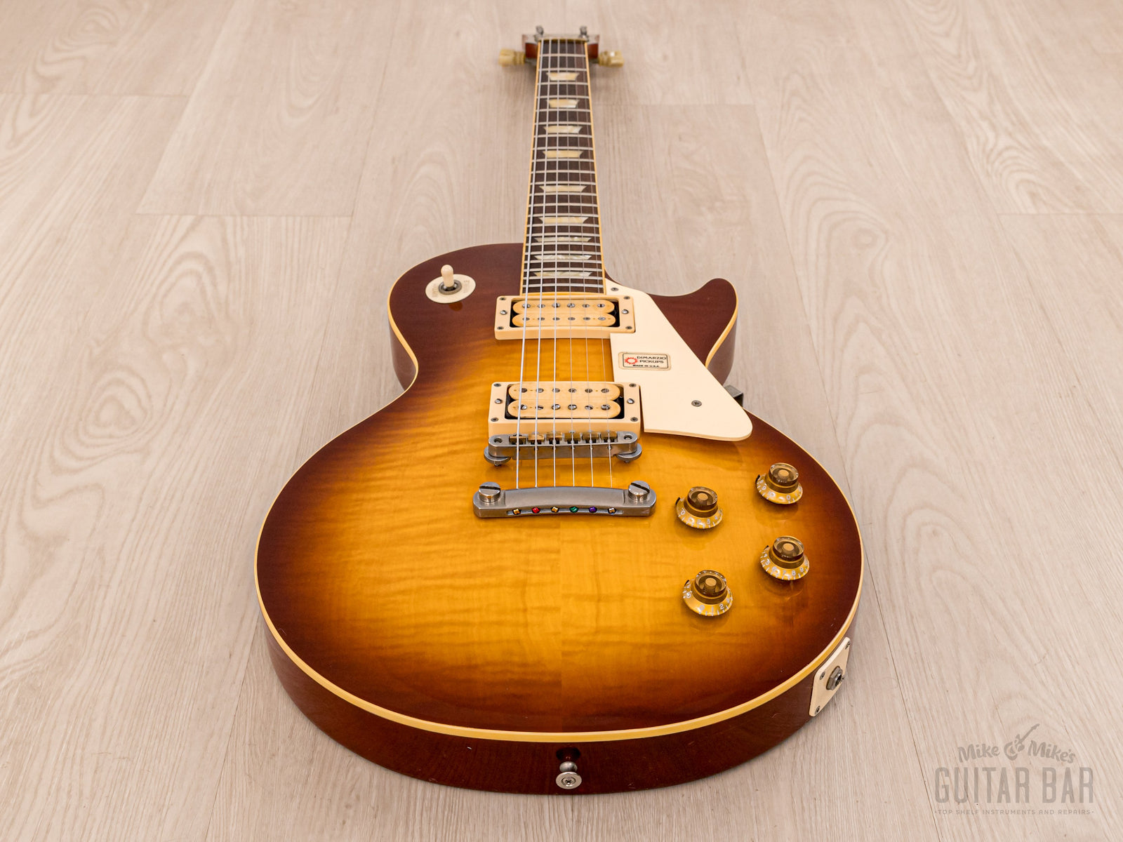 tokai love rock tobacco sunburst Tokai Love Rock LS128F Les Paul 2016 - Tobacco Sunburst