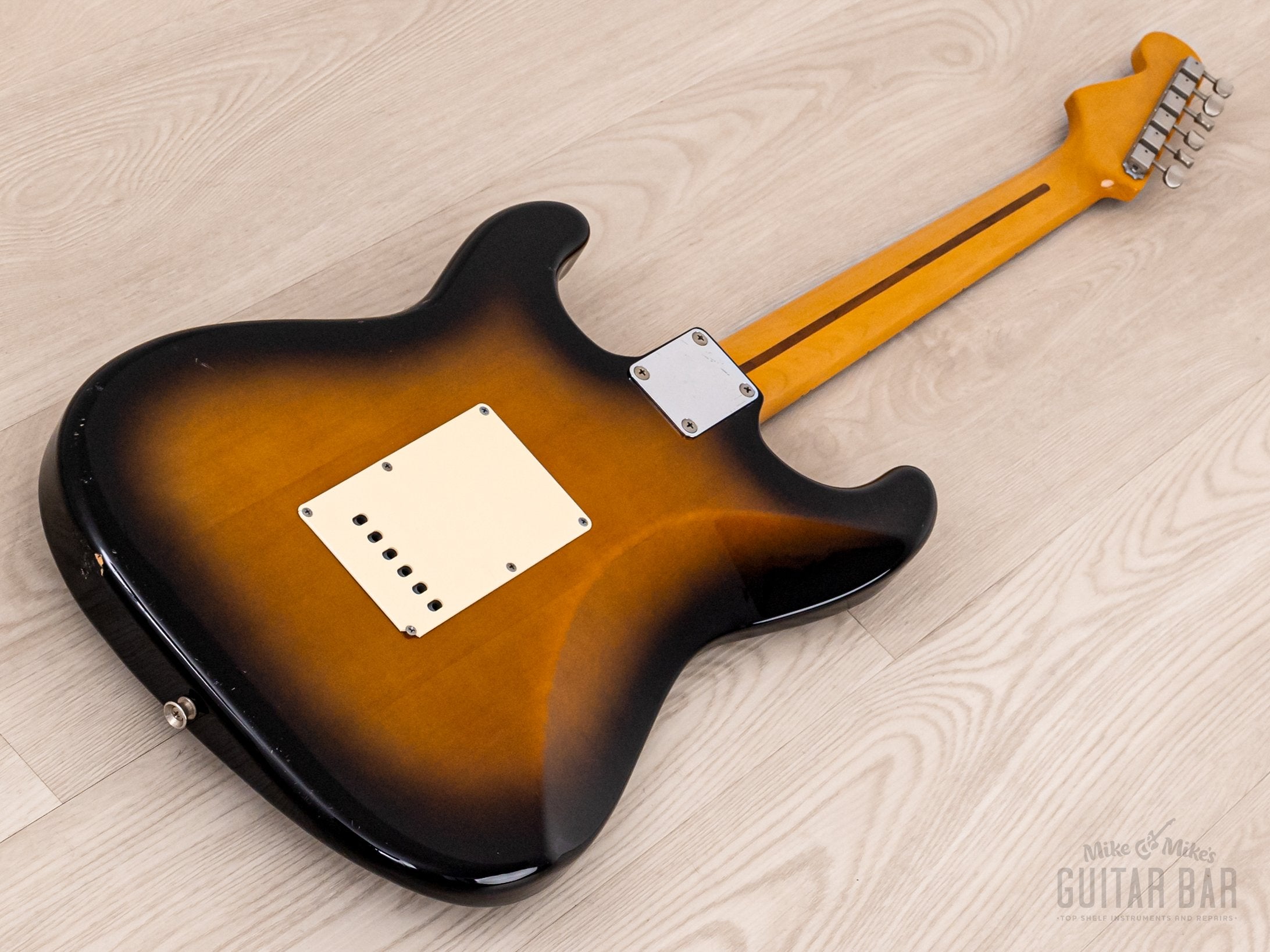 2002 Fender Stratocaster ‘57 Vintage Reissue ST57-58US Sunburst w/ USA Pickups, Japan CIJ