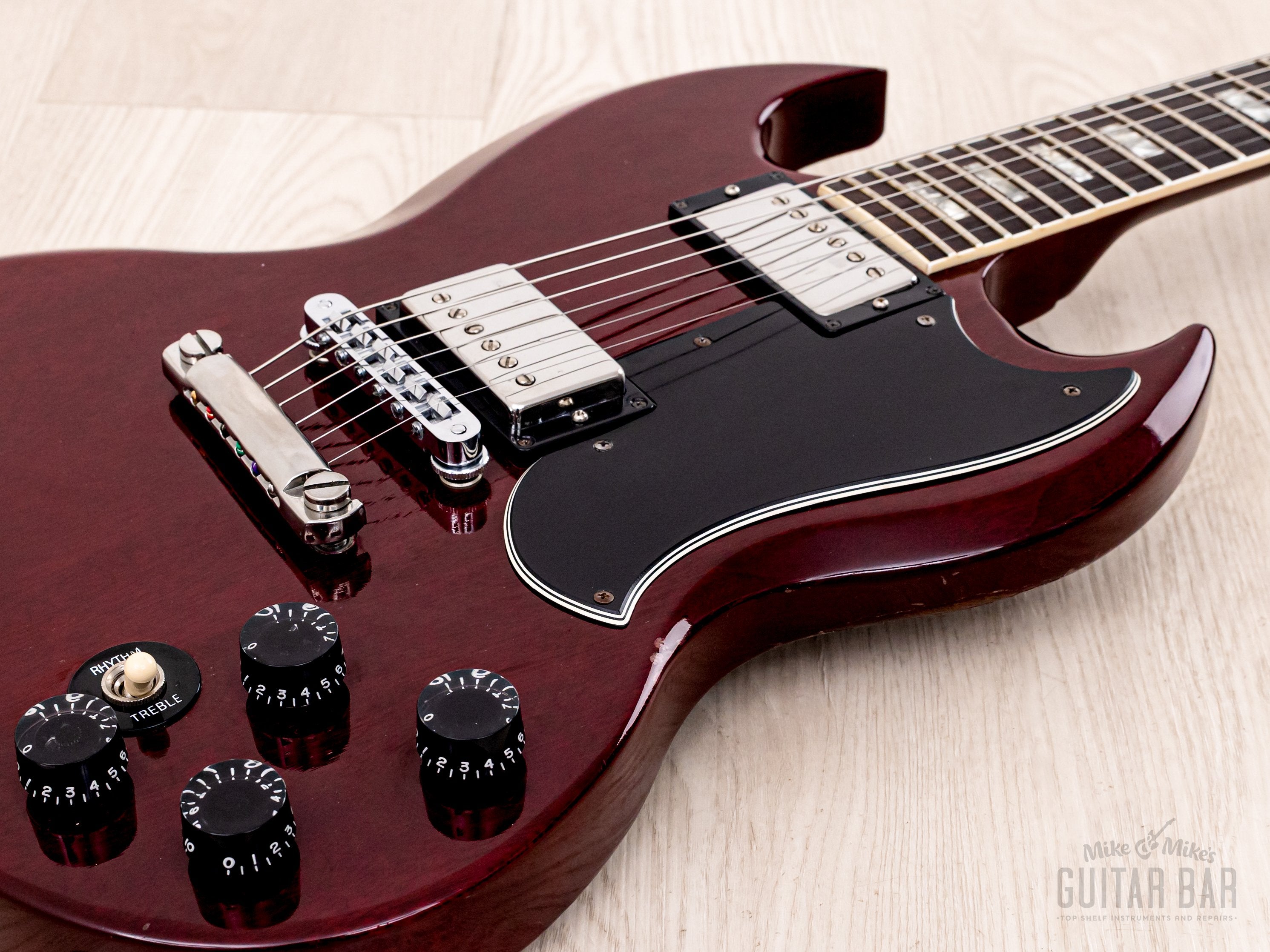 1983 Gibson SG Standard Vintage Guitar Cherry 100% Original w/ Tarbacks, Hangtags, Case