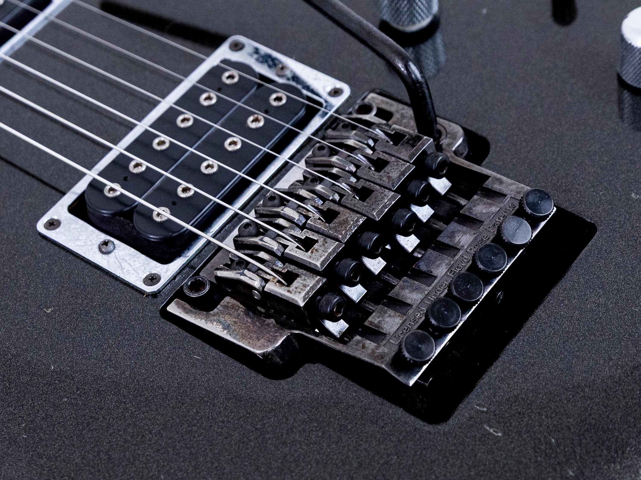 Yosuke Kawabata1台目 1997 Ibanez JS1000-BP Joe Satriani Signature Black Pearl HH w/ DiMarzi