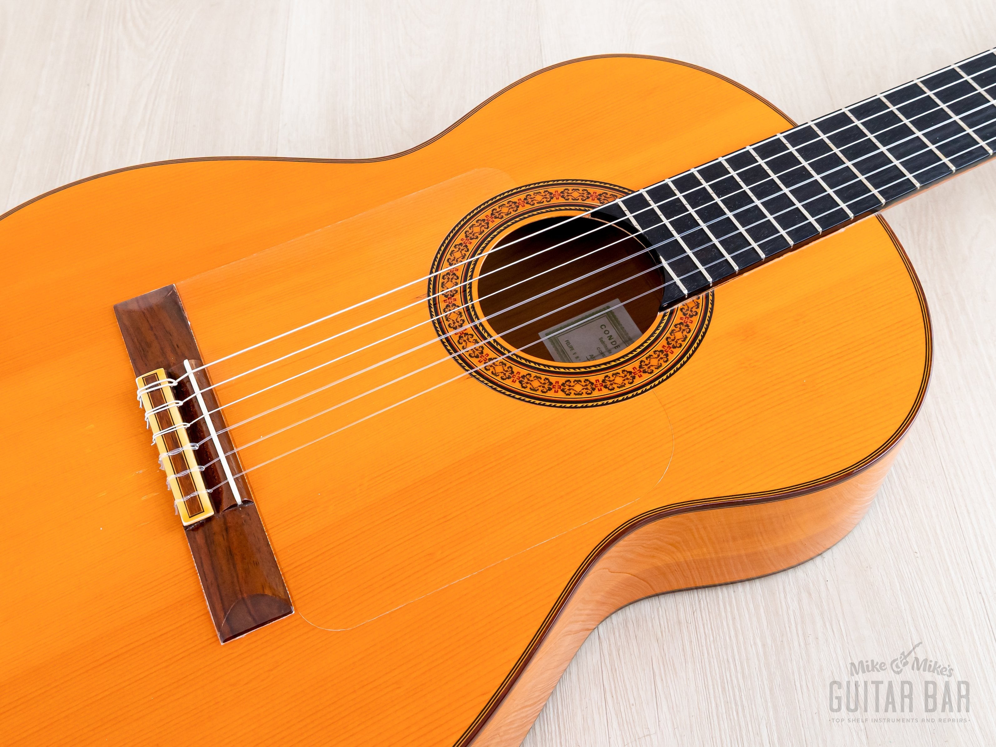 2006 Conde Hermanos Felipe V No. 2 Model A28 Flamenco Guitar, German S