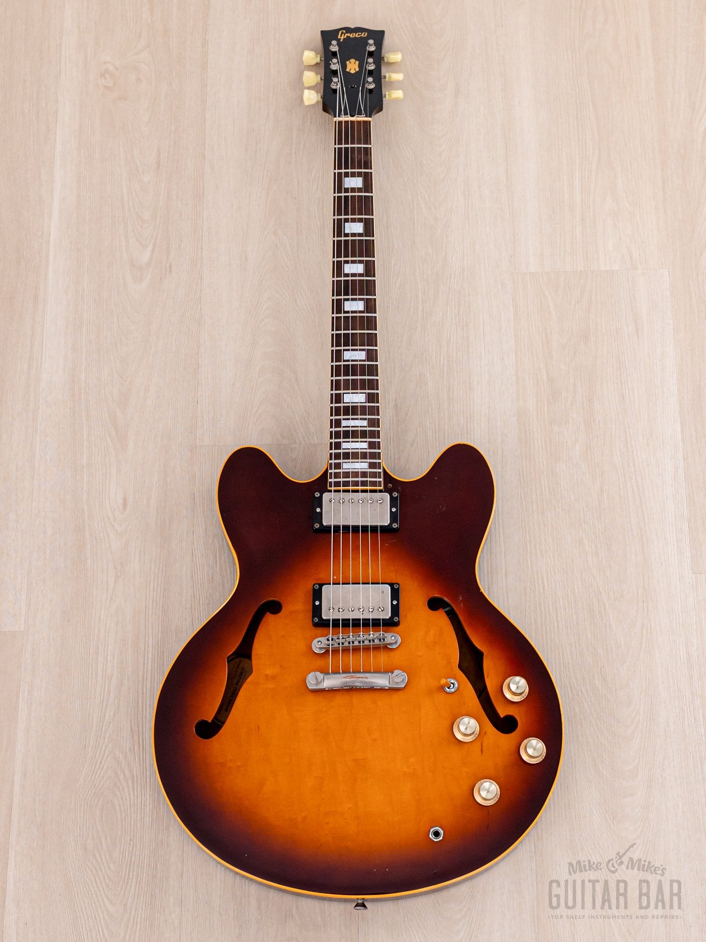 1980s Greco Mint Collection SA-64-70 Super Real Project