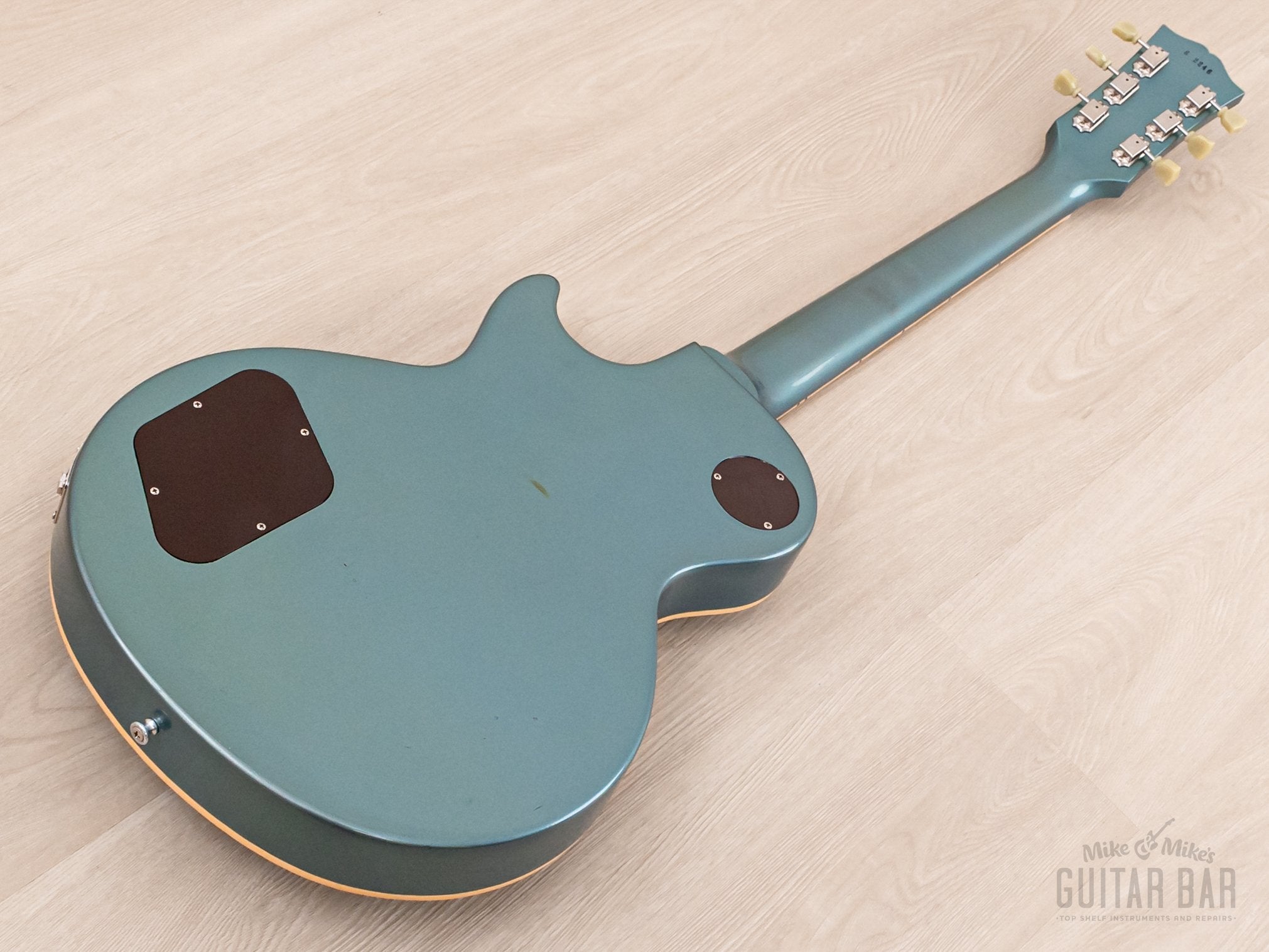 2012 Gibson Custom Shop Historic 1956 Les Paul Standard Pelham Blue R6 w/ Case, COA, Tags