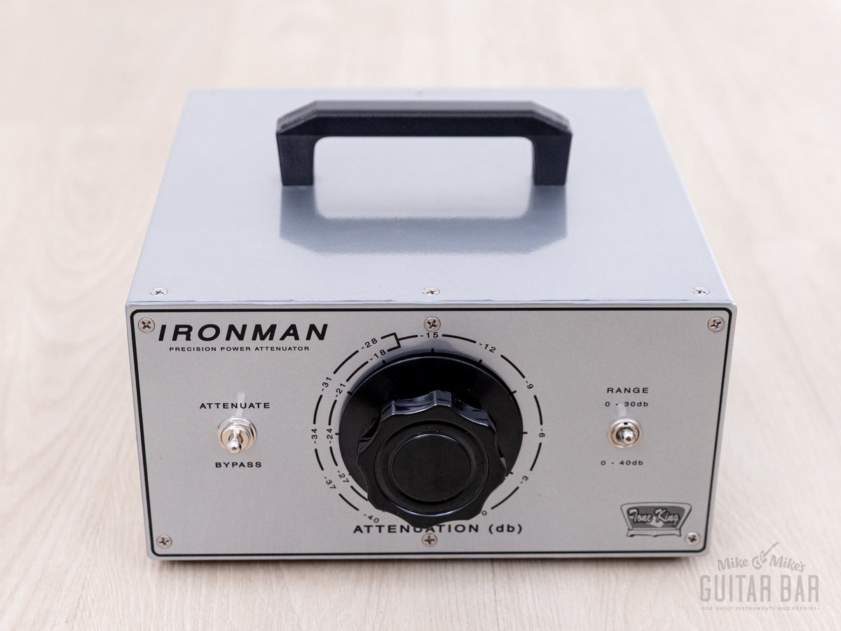Tone King Ironman 100 watt attenuator, front