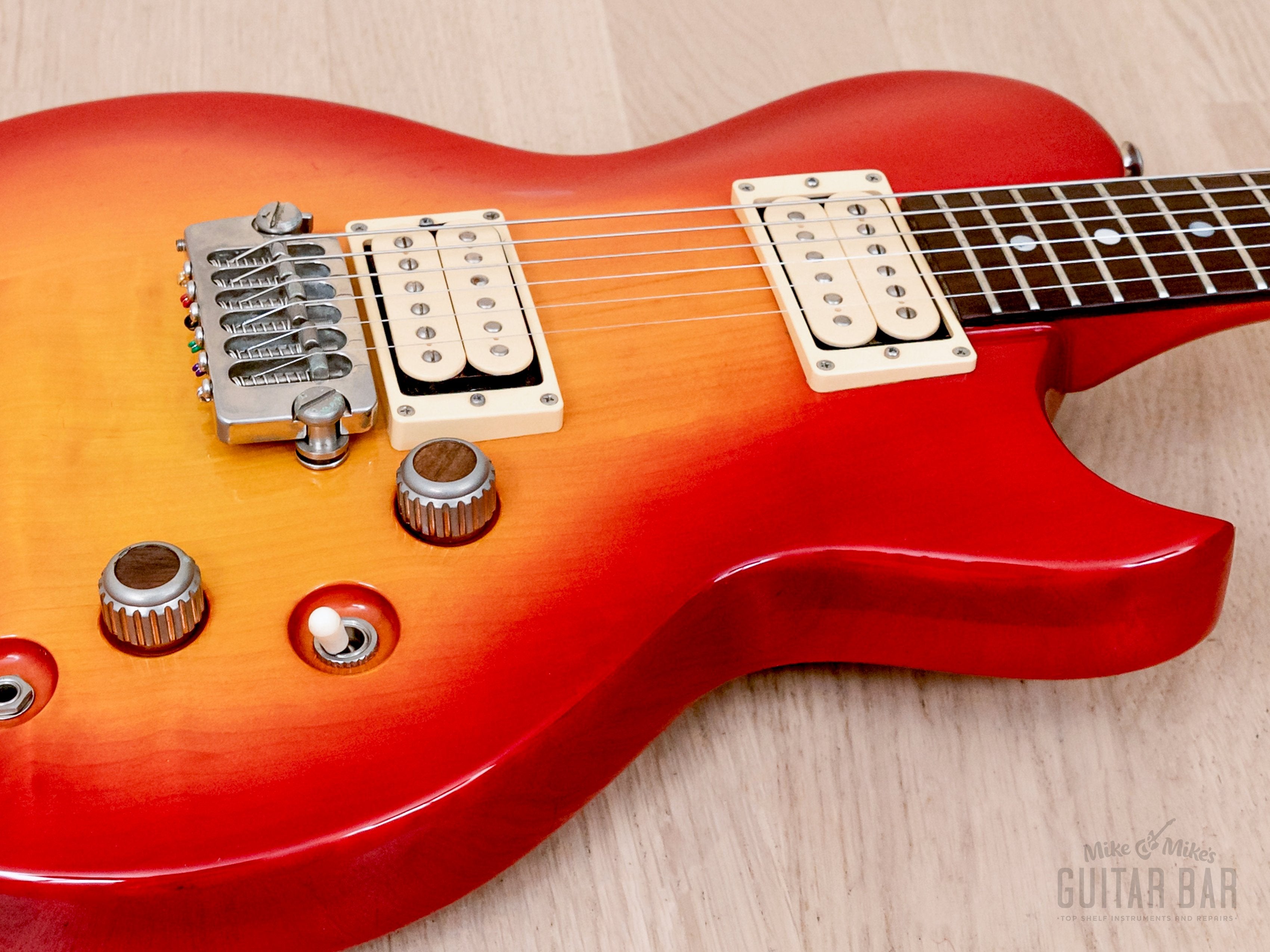 1980 Aria Pro II PE-600 Vintage Electric Guitar Near-Mint w/ Case & Strap, Japan Matsumoku