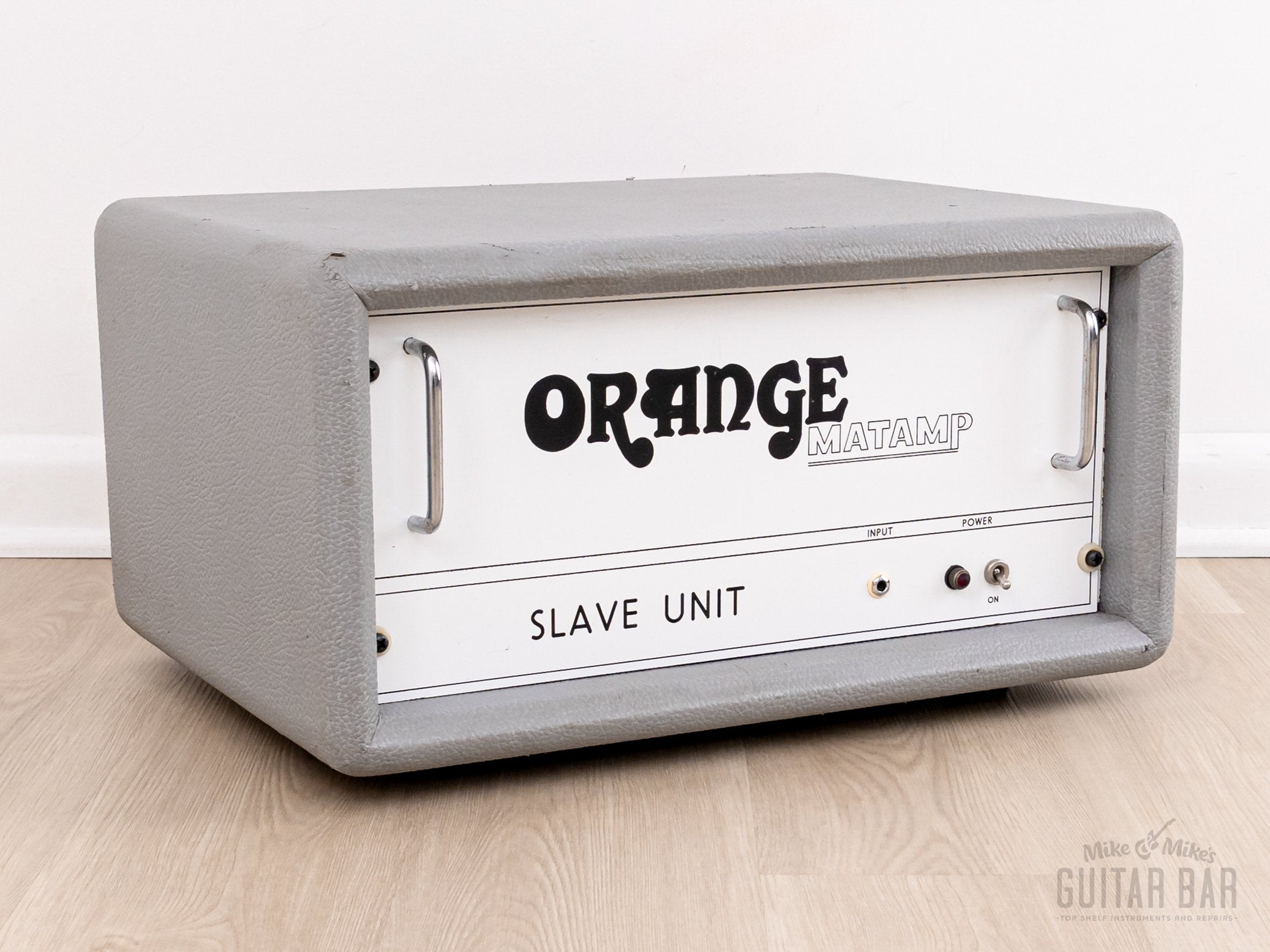 Woodman KT88 POWER AMPLIFIER フォトフレーム 1970 Orange Matamp SL-100 Slave Amplifier w/ GEC KT88 Quad, Ormat