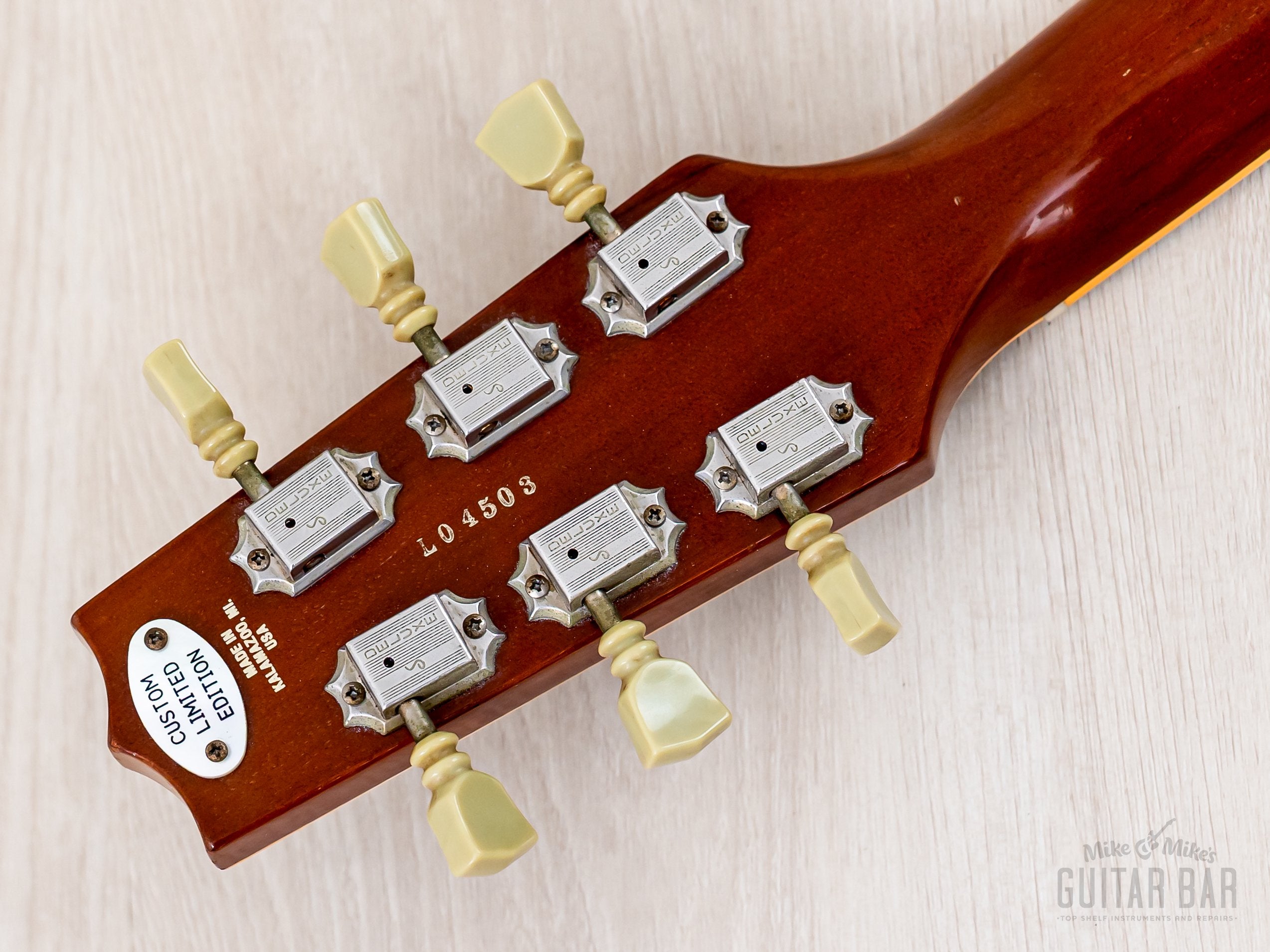 1995 Heritage H-540 Custom Limited Edition ES-Style Semi-Hollow Guitar