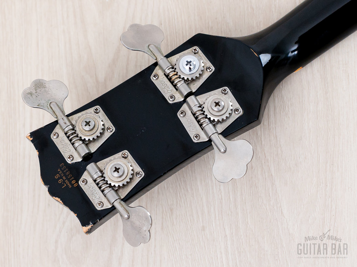 Gibson Ripper headstock back with tuners