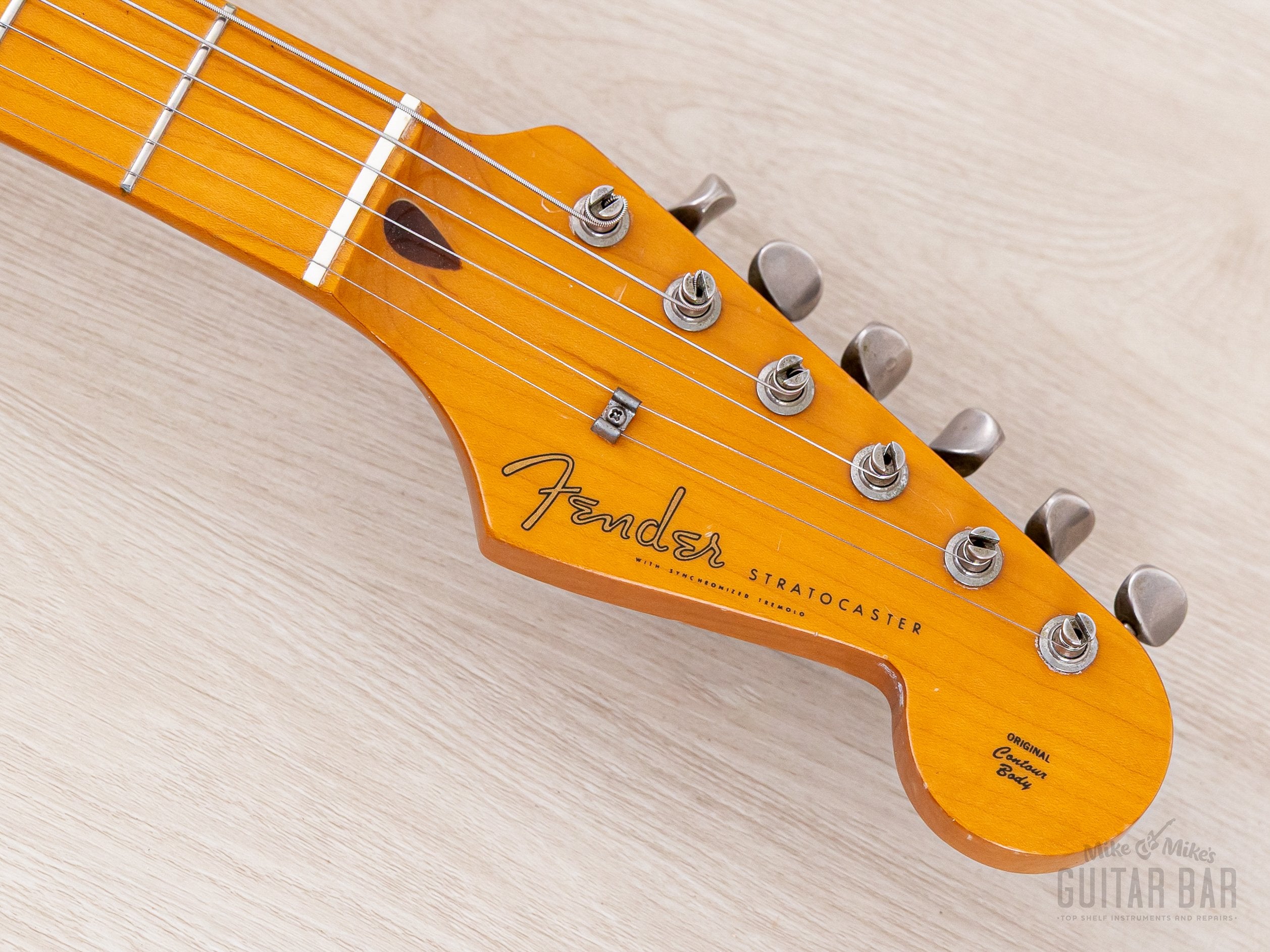 1992 Fender Stratocaster '57 Vintage Reissue ST57-53 Sunburst, Japan M