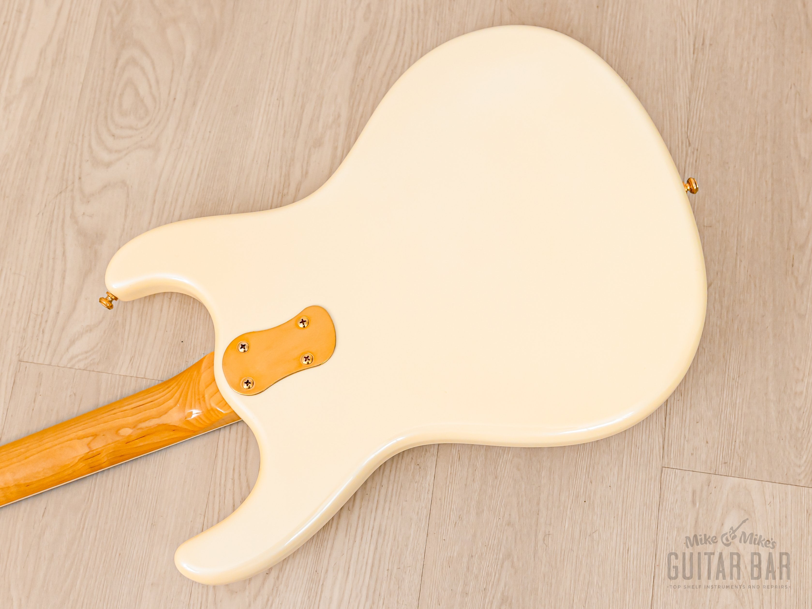2000s Mosrite Ventures Model Super Custom '65 Pearl White w/ Gold Hard