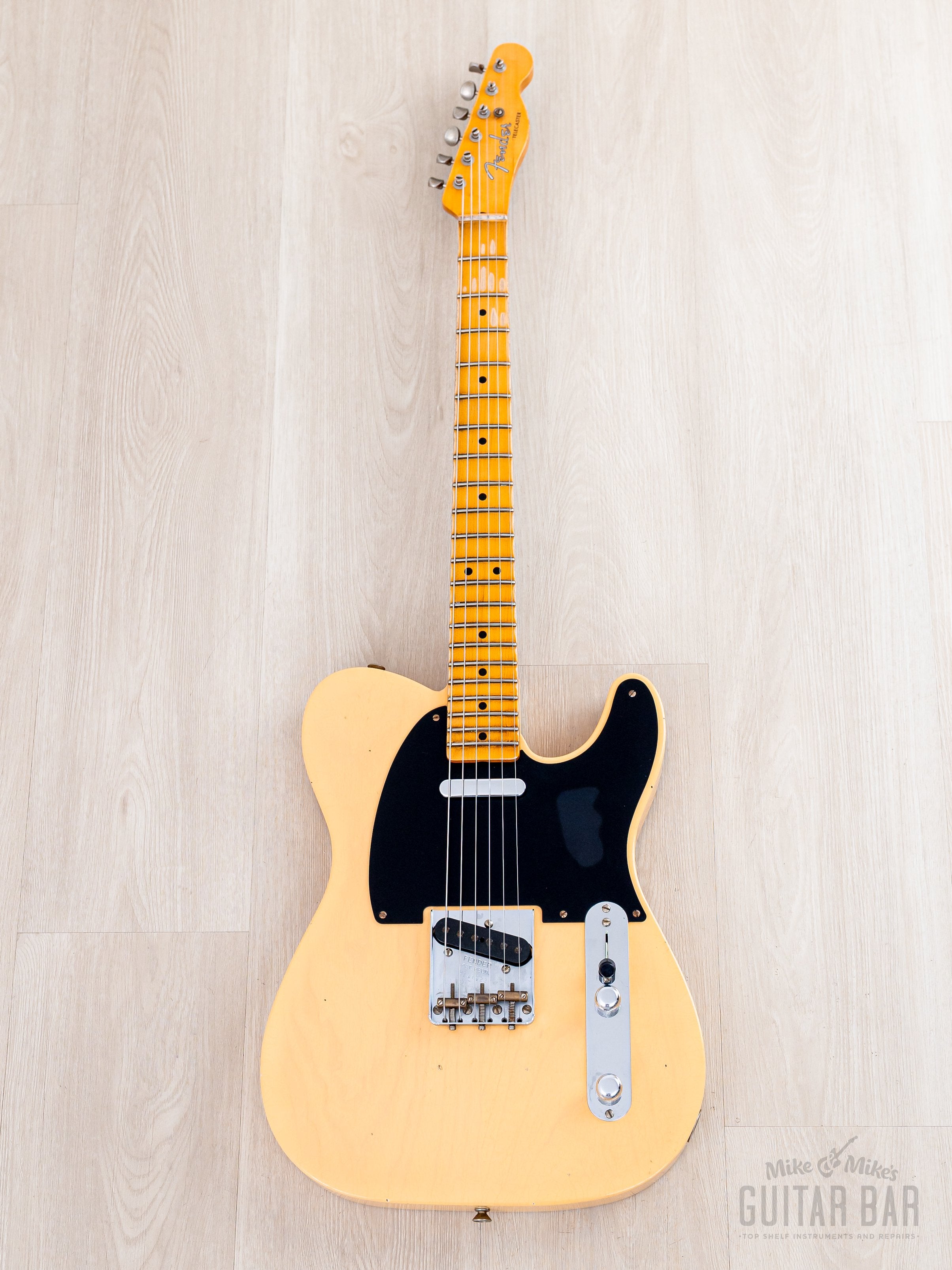 2023 Fender Custom Shop B2 1952 Telecaster Journeyman Relic Aged Nocas
