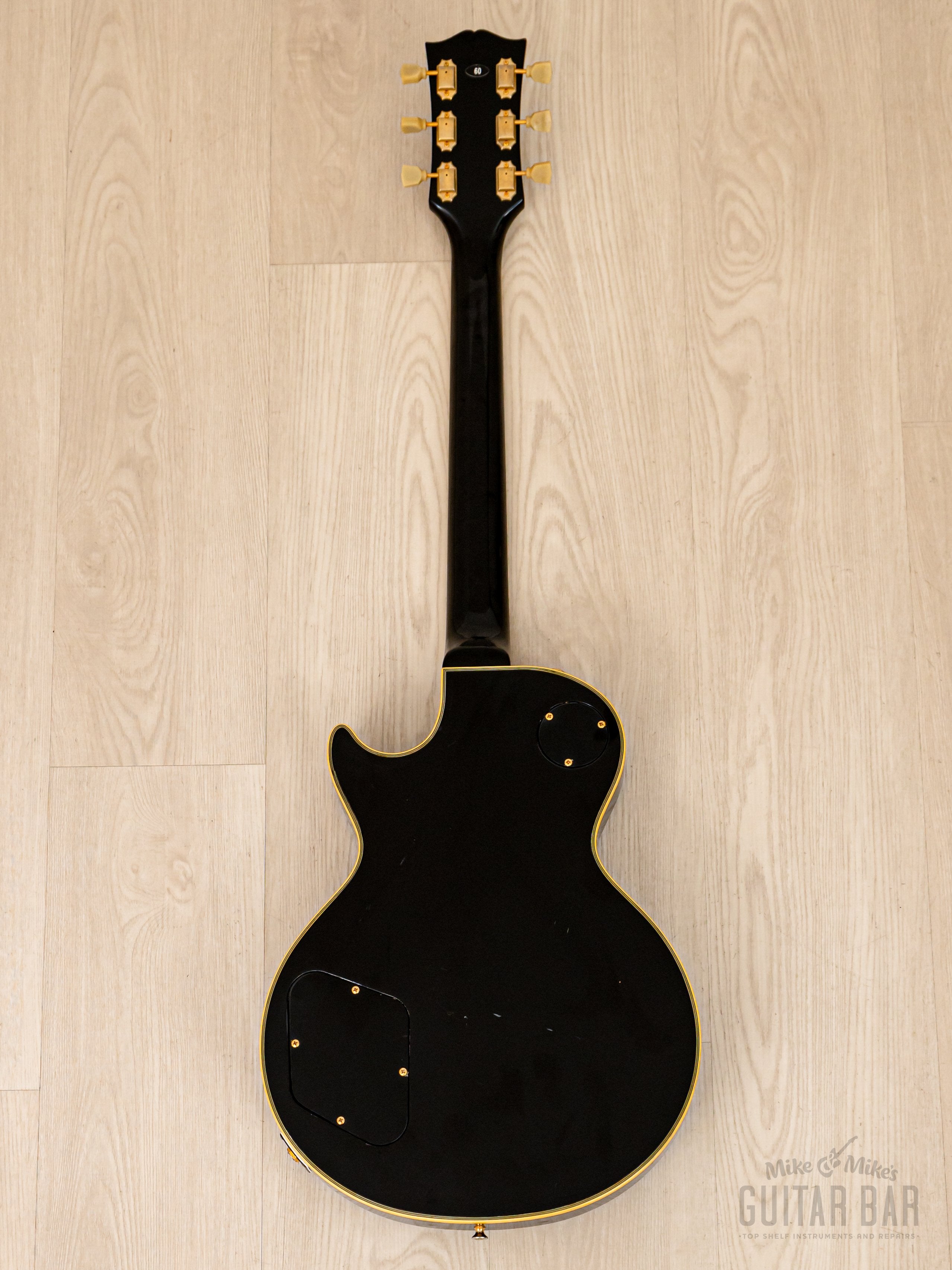 1984 Tokai Love Rock TLC60 Custom Black Beauty, '50s Spec w/ Mahogany –  Mike & Mike's Guitar Bar