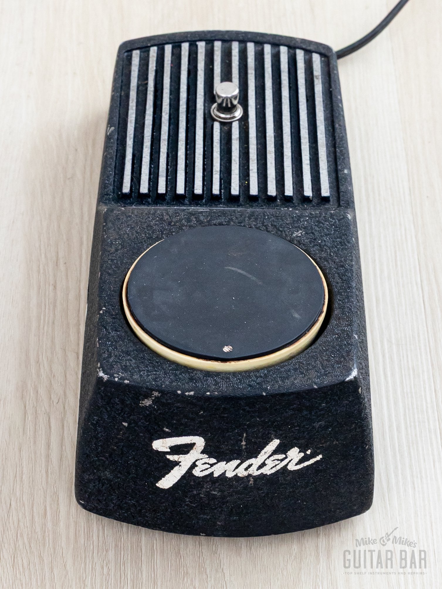 1975 Fender Phaser Vintage Effects Pedal
