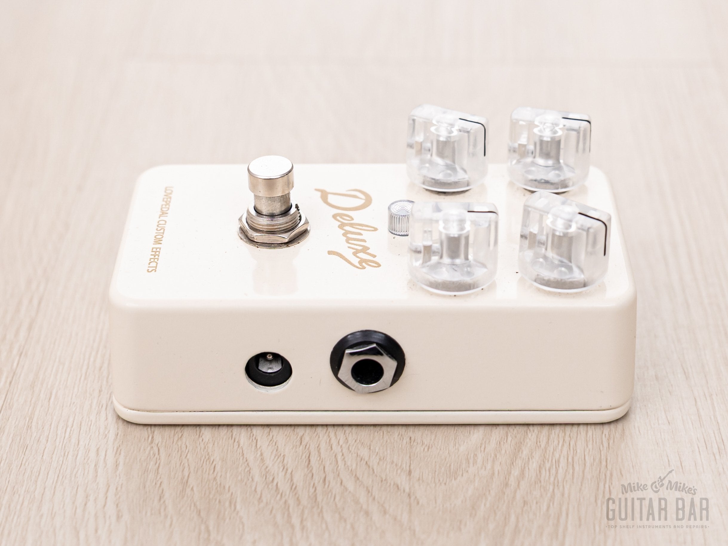 2016 Lovepedal Custom Effects Brownface Deluxe 4-Knob Preamp Overdrive Guitar Effects Pedal