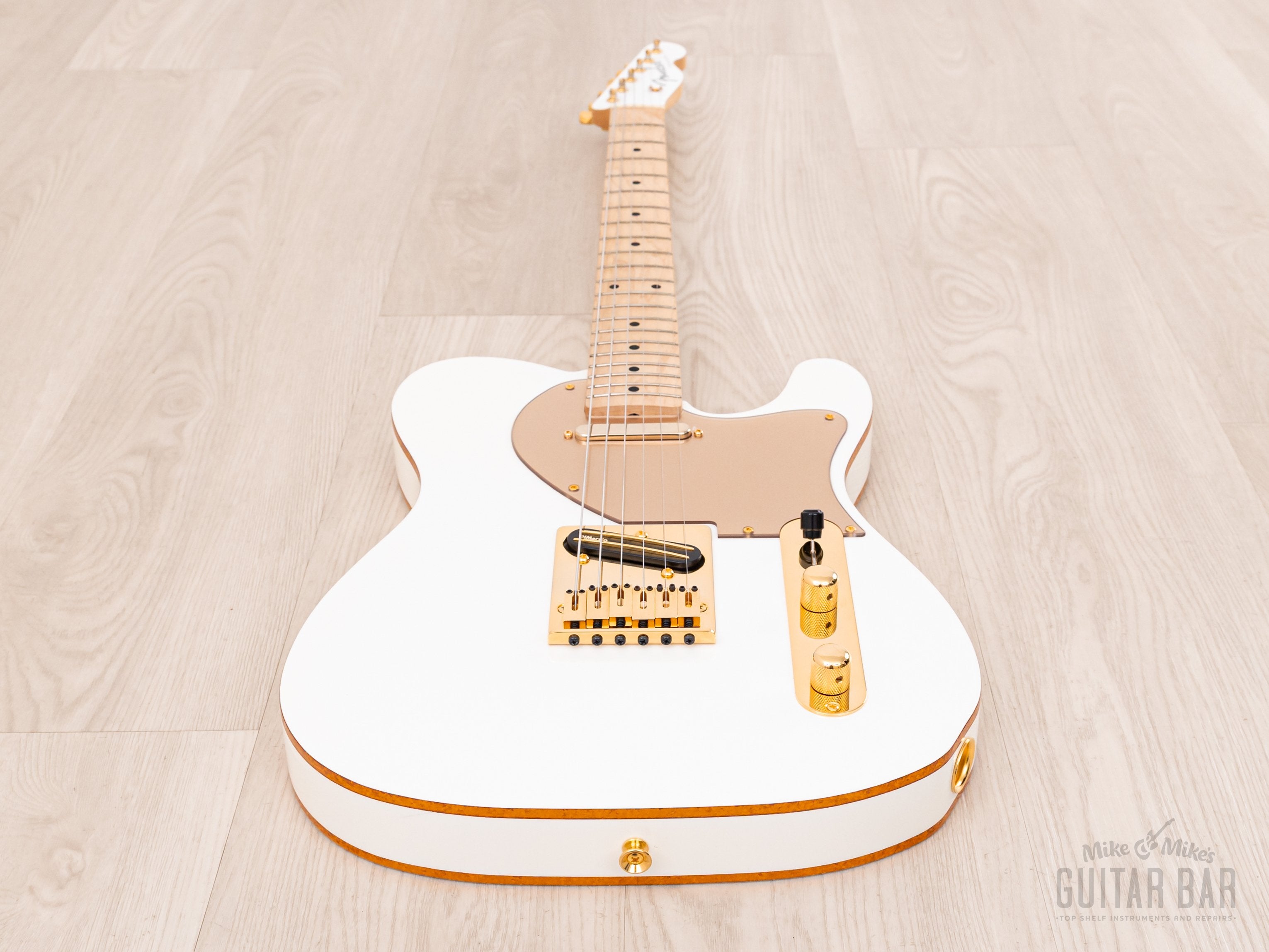 2019 Fender Haruna Signature Telecaster Arctic White Near-Mint w/ USA Dimarzio Pickups & Hangtags, Japan MIJ
