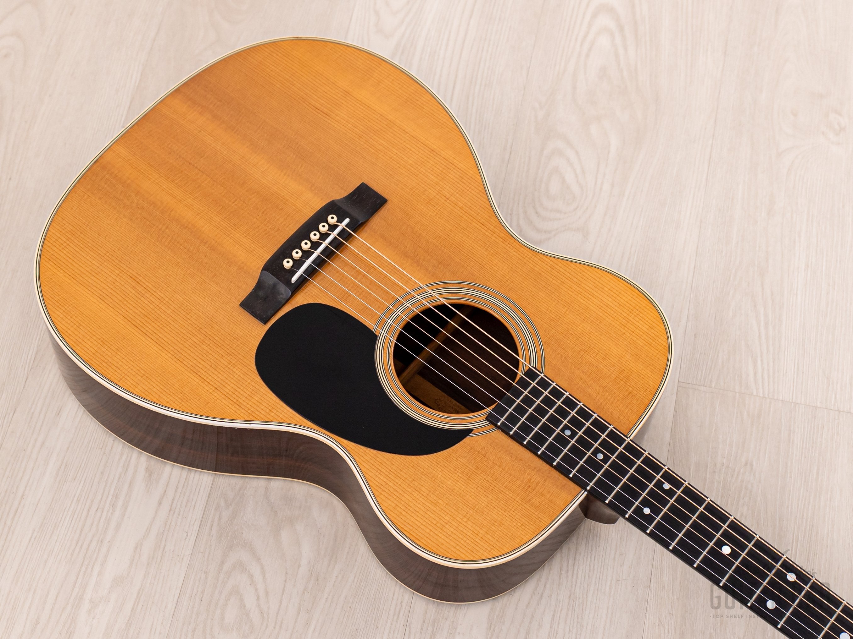 1999 Martin Standard Series 000-28 Acoustic Guitar Aging Toner Top, Near-Mint w/ Hangtags, Case