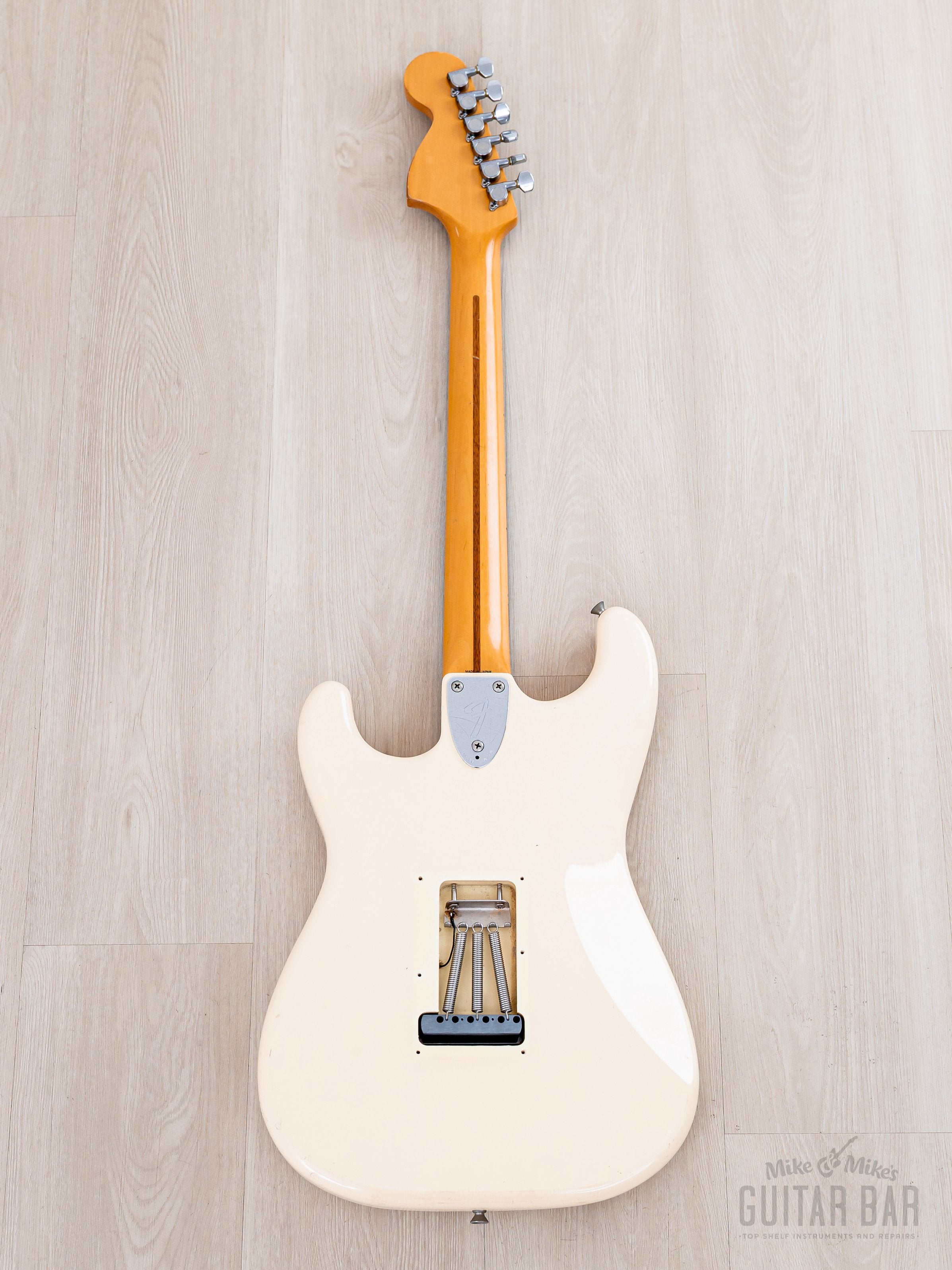 1990 Fender Stratocaster '72 Vintage Reissue ST72-500 Olympic White w/