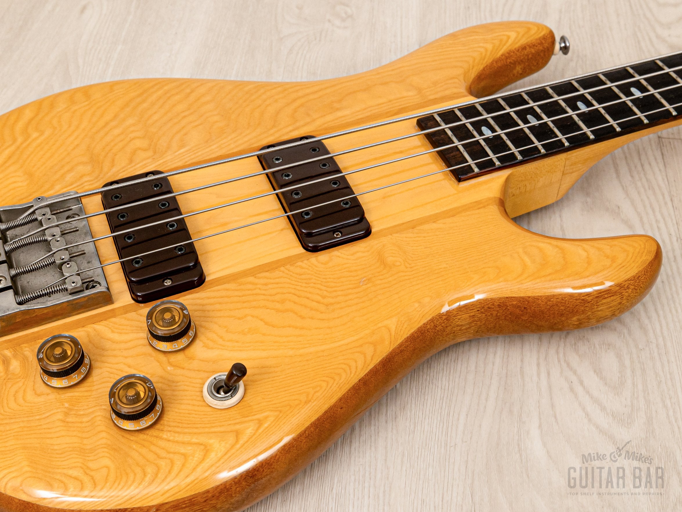 1979 Greco Speed Way GOB700 Vintage Bass Natural, Japan Fujigen