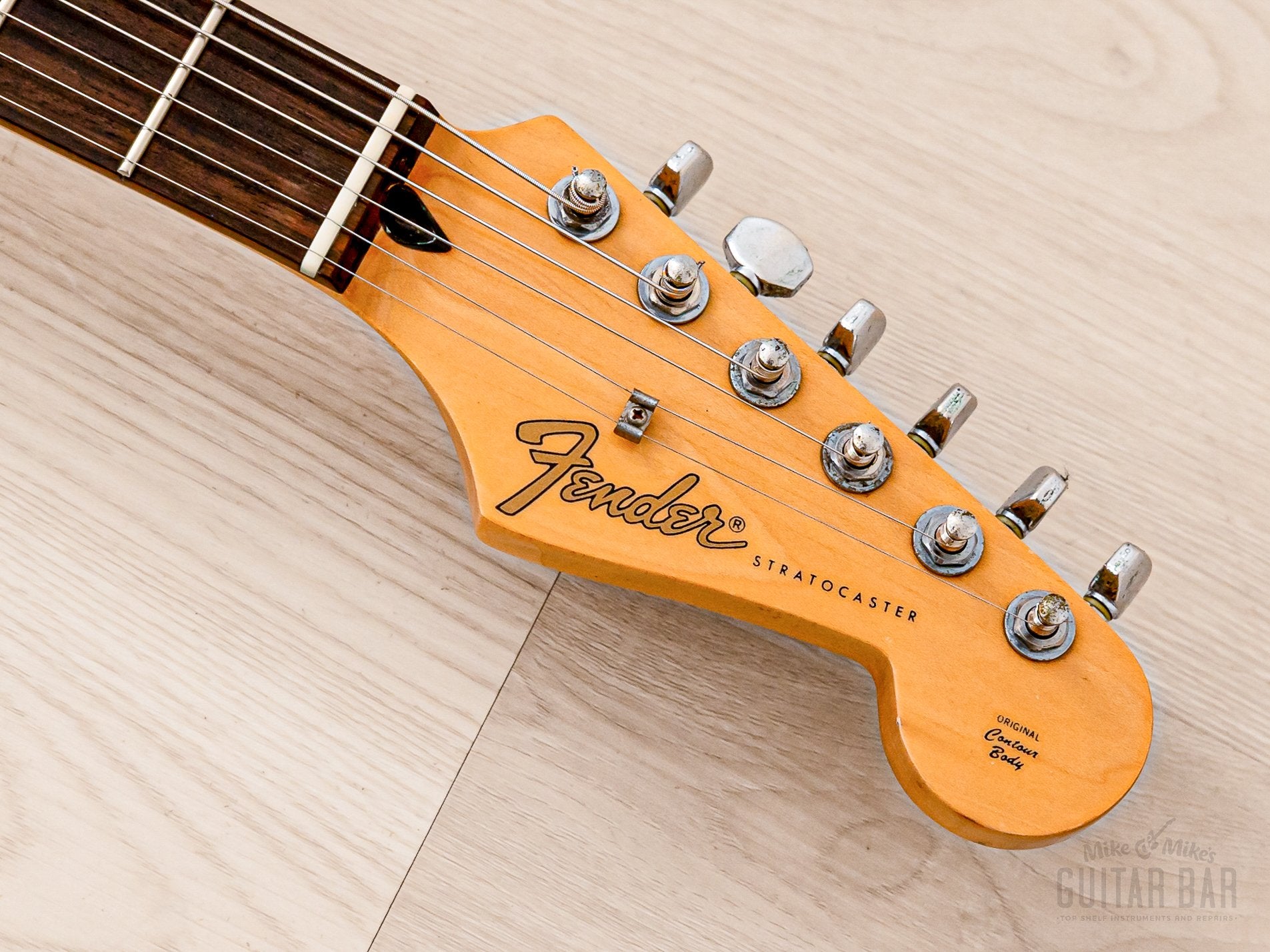 1991 Fender Pro Feel Series Stratocaster STR-850LS w/ USA Lace Sensor, Japan MIJ Fujigen