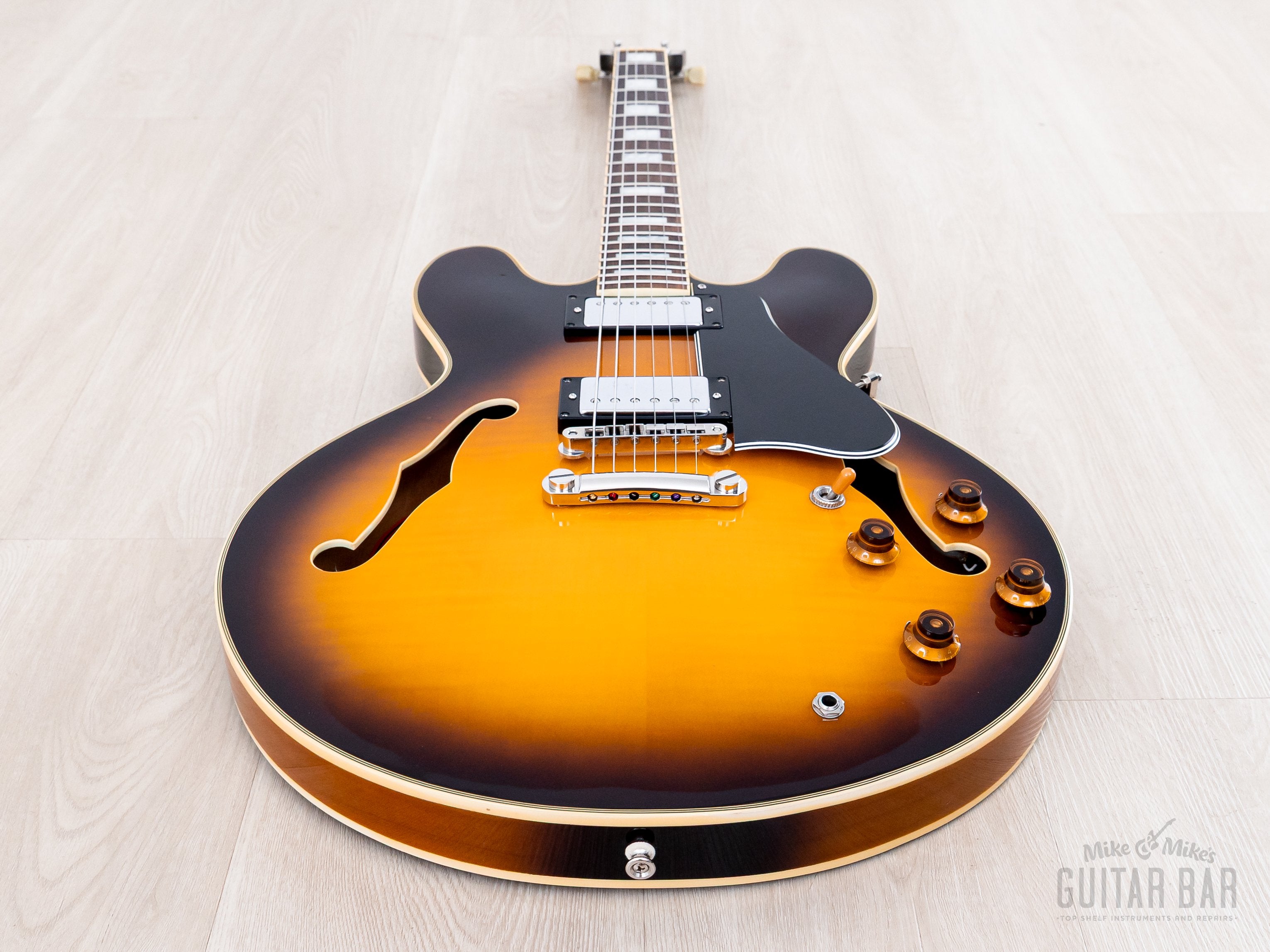 2010s Tokai Heritage Series TES-1 Semi-Hollow ES-Style Electric Guitar