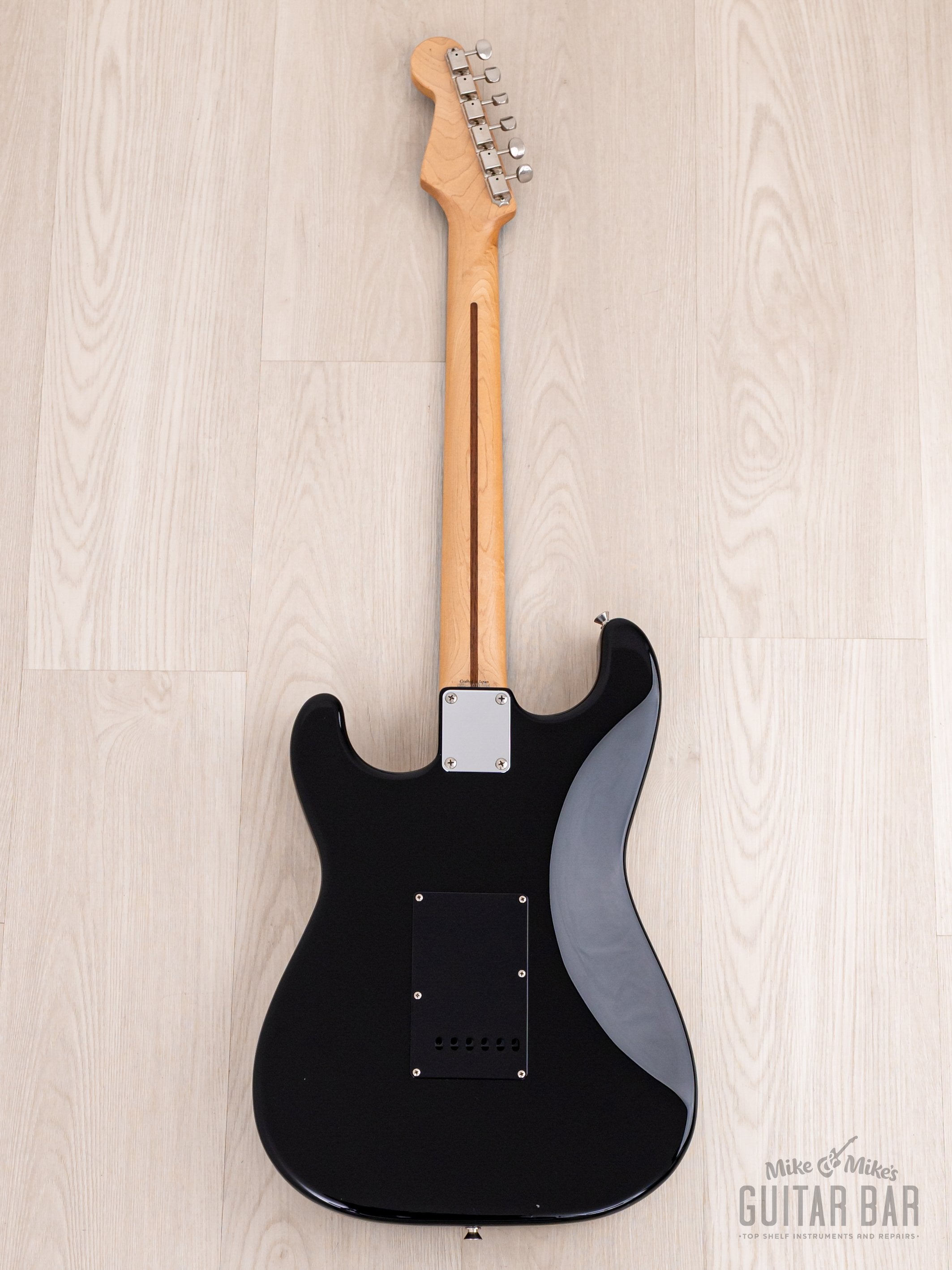 2004 Fender Aerodyne Stratocaster AST-65 Electric Guitar Black, Japan