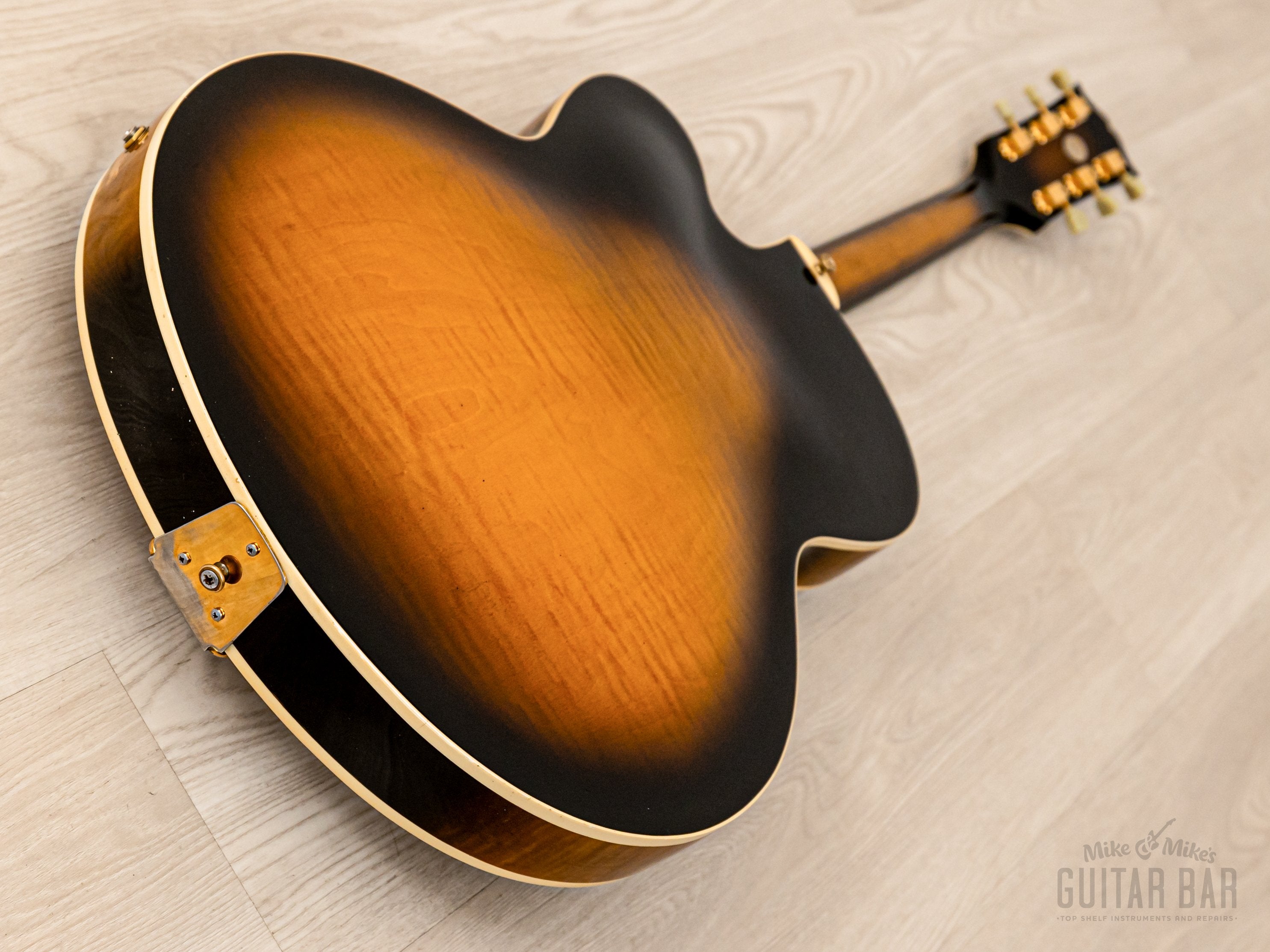 1992 Gibson Limited Edition ES-350T Sunburst, 57 Classic PAFs, Long Scale & 1 11/16