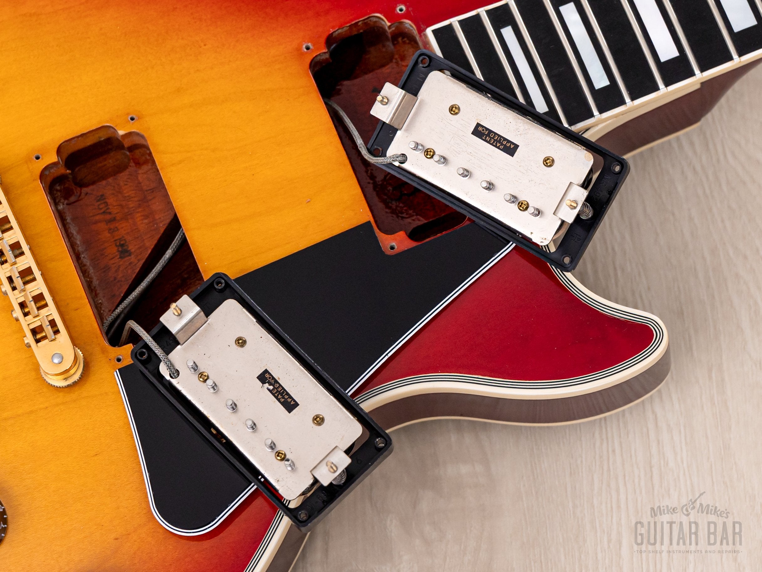 1990 Gibson Les Paul Custom Heritage Cherry Sunburst, Near-Mint w/ Zebra '57 Classic PAFs, Case