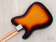 Hybrid II Telecaster body back close-up