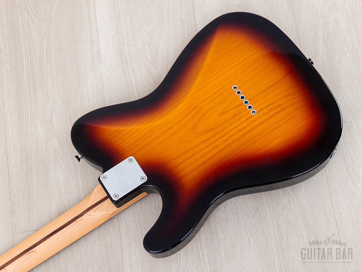 Hybrid II Telecaster body back close-up
