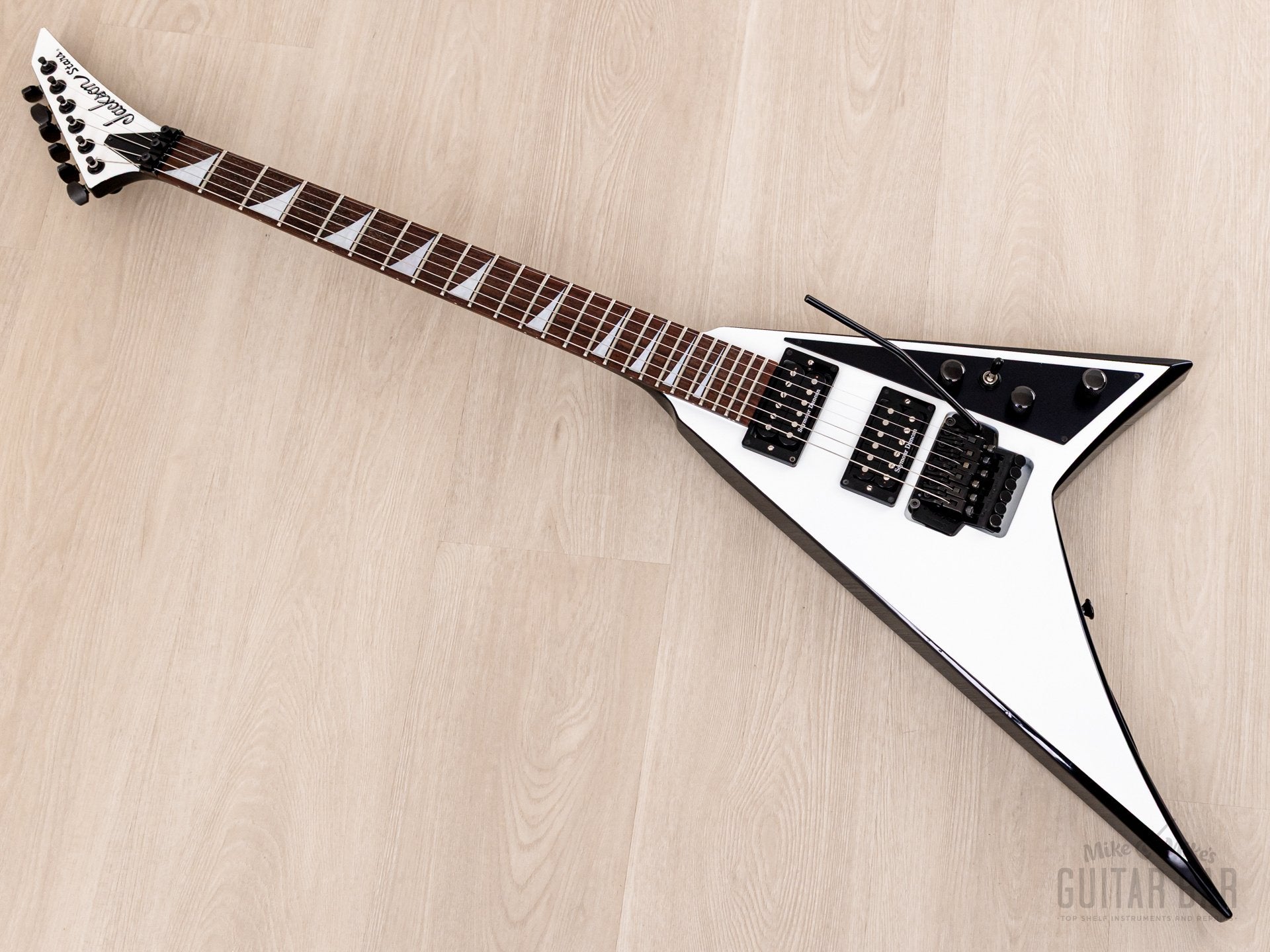 2000 Jackson Stars Randy Rhoads RR-J2 White Neck Through