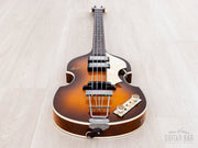Hofner 500/1 Cavern bass low front view